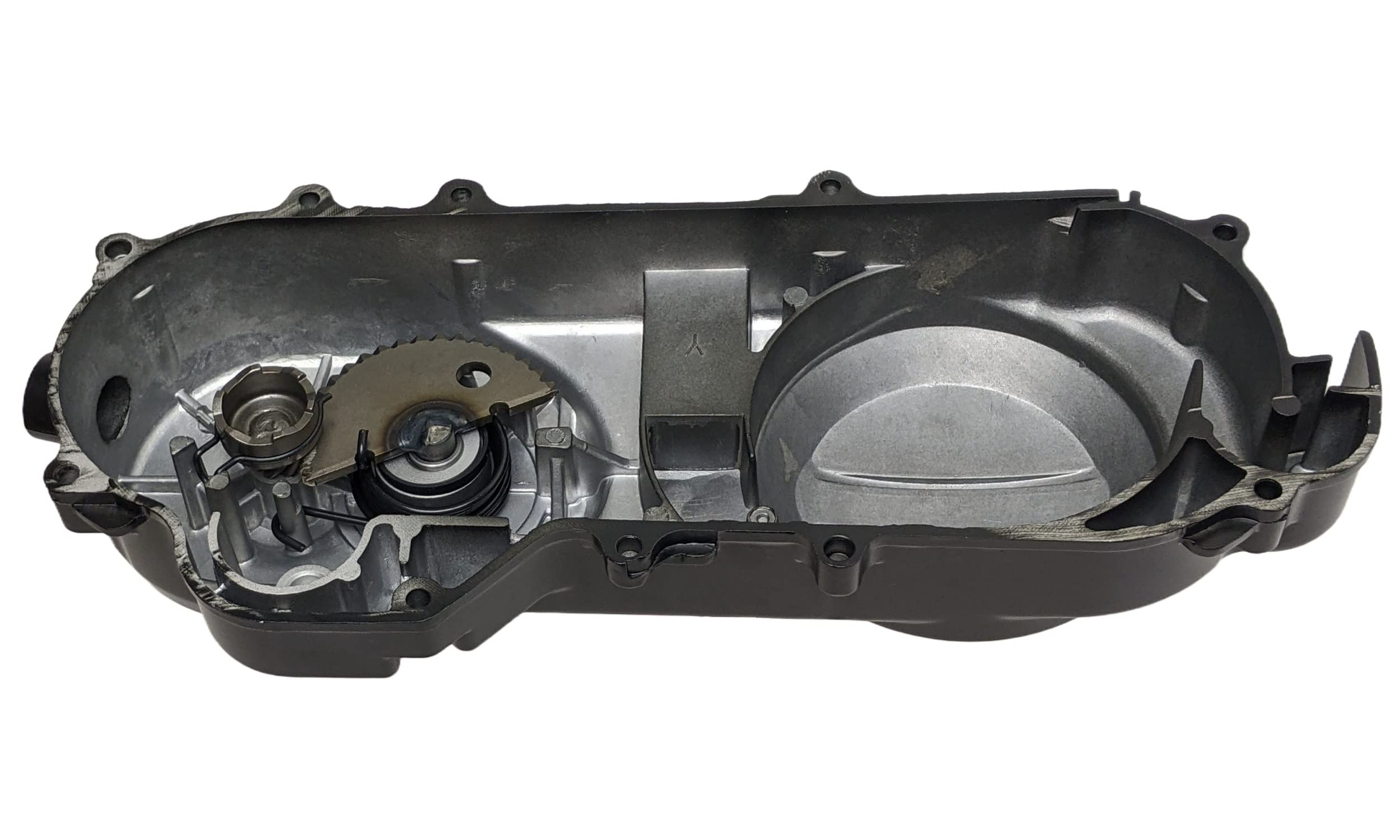 RedCap 49cc 50cc Kick Start Drive Cover Crankcase Assembly - Short Case for GY6 139QMB Chinese Scooter Moped