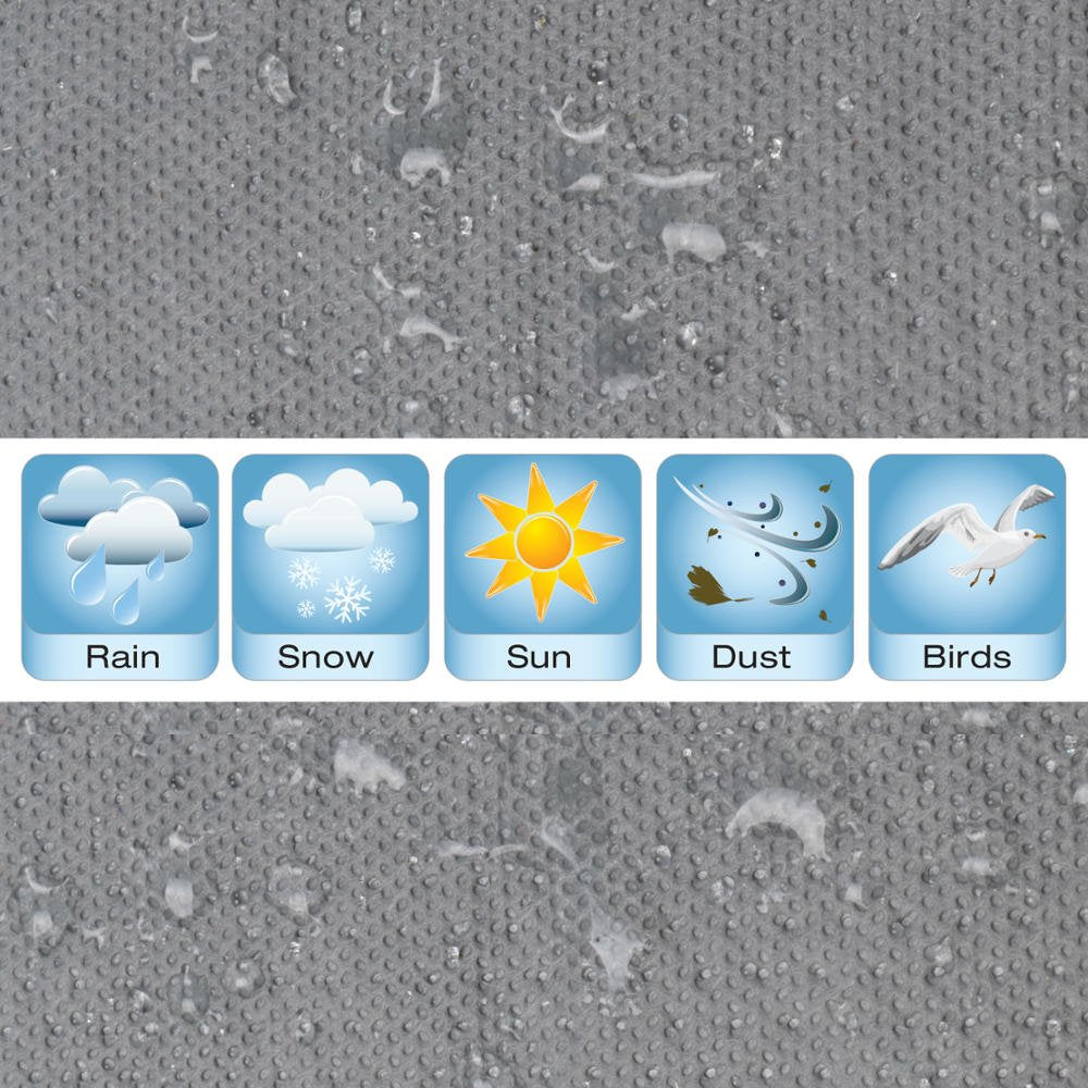 Truck Car Cover For Automobiles - Heavy Duty Waterproof All Weather Multi-Layer Outdoor Indoor Protection Uv Sun Rain Snow Dust