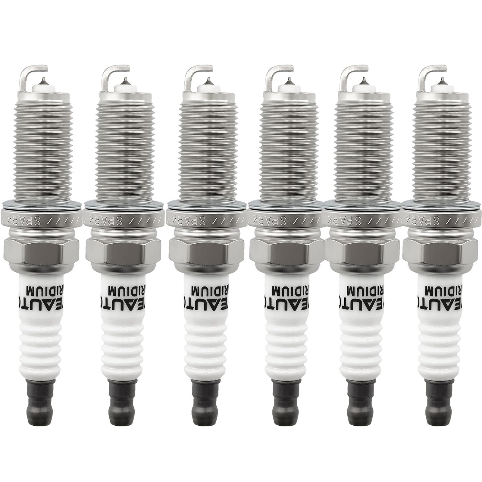 Oyeauto 6240 Iridium Spark Plug 6Pcs 22401-5M015 Plfr5A11 Compatible With Toyota 2002-2024,Bmw 2004-2015,Nissan 2000-2021,Lexus