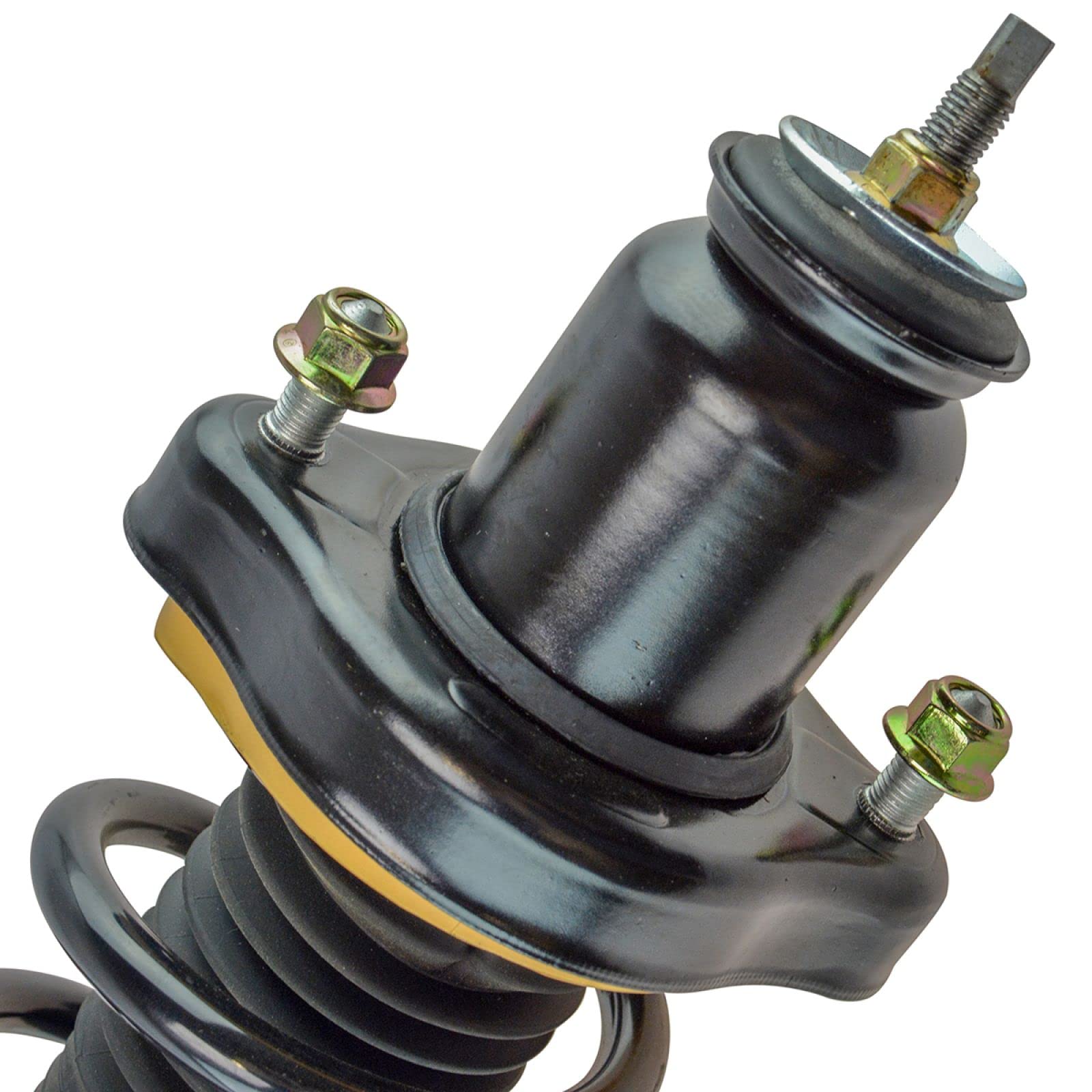 Trq Rear Strut & Coil Spring Assembly Set Driver & Passenger Sides Compatible With 07-12 Dodge Caliber 07-10 Jeep Compass Patrio