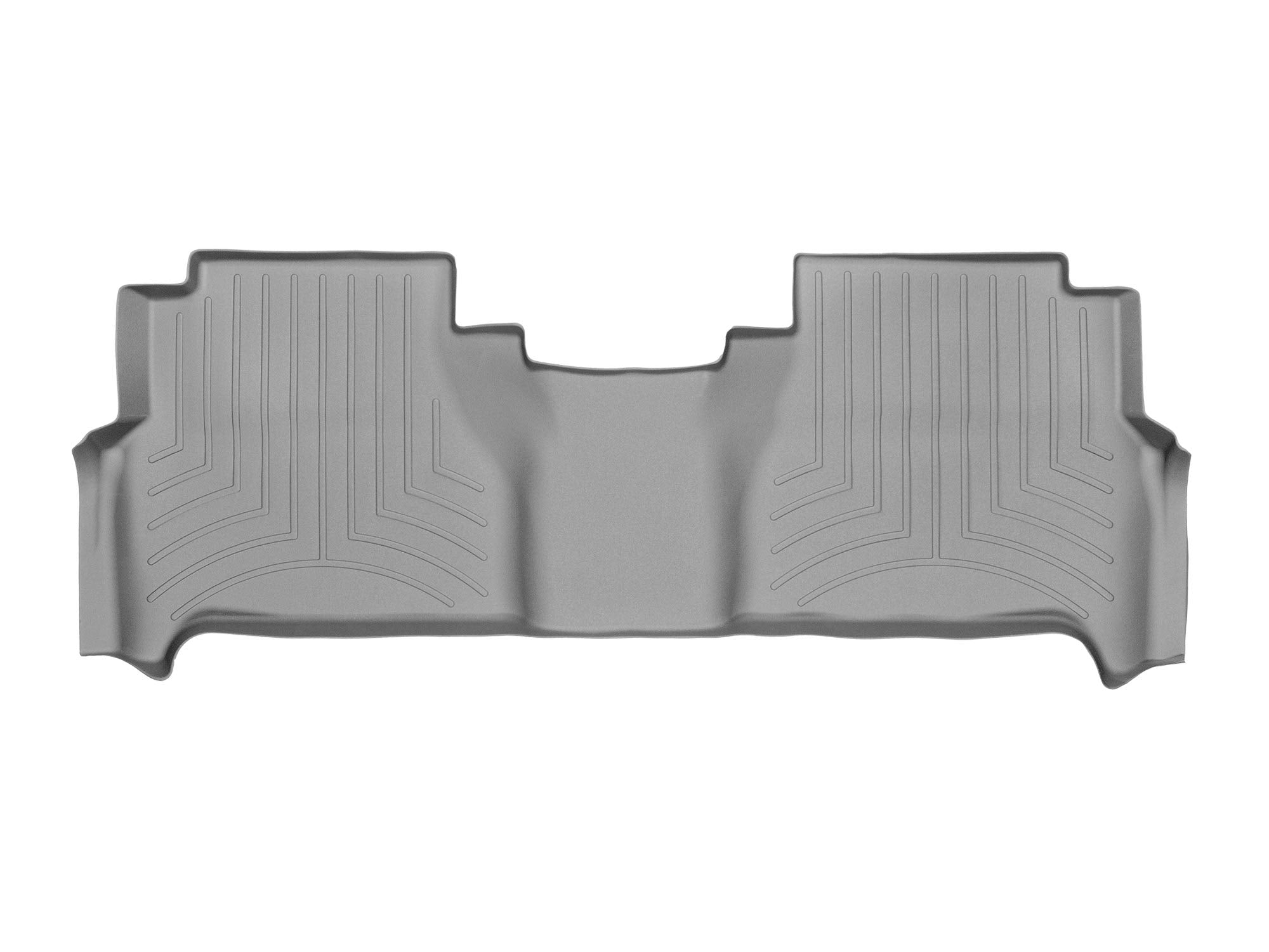 WeatherTech Custom Fit FloorLiners for Equator, Frontier - 2nd Row (460473), Grey
