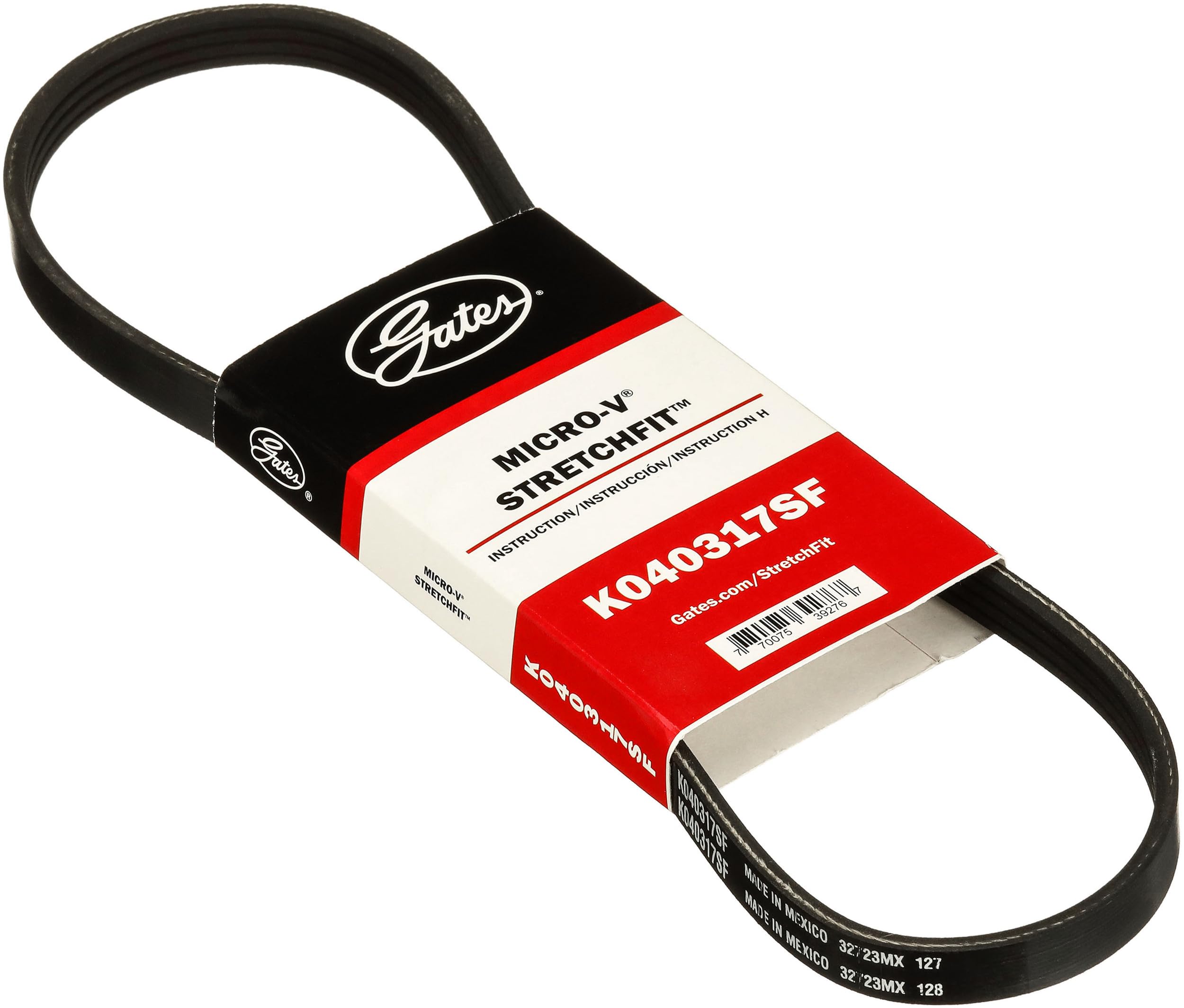 Gates K040317Sf Serpentine Belt