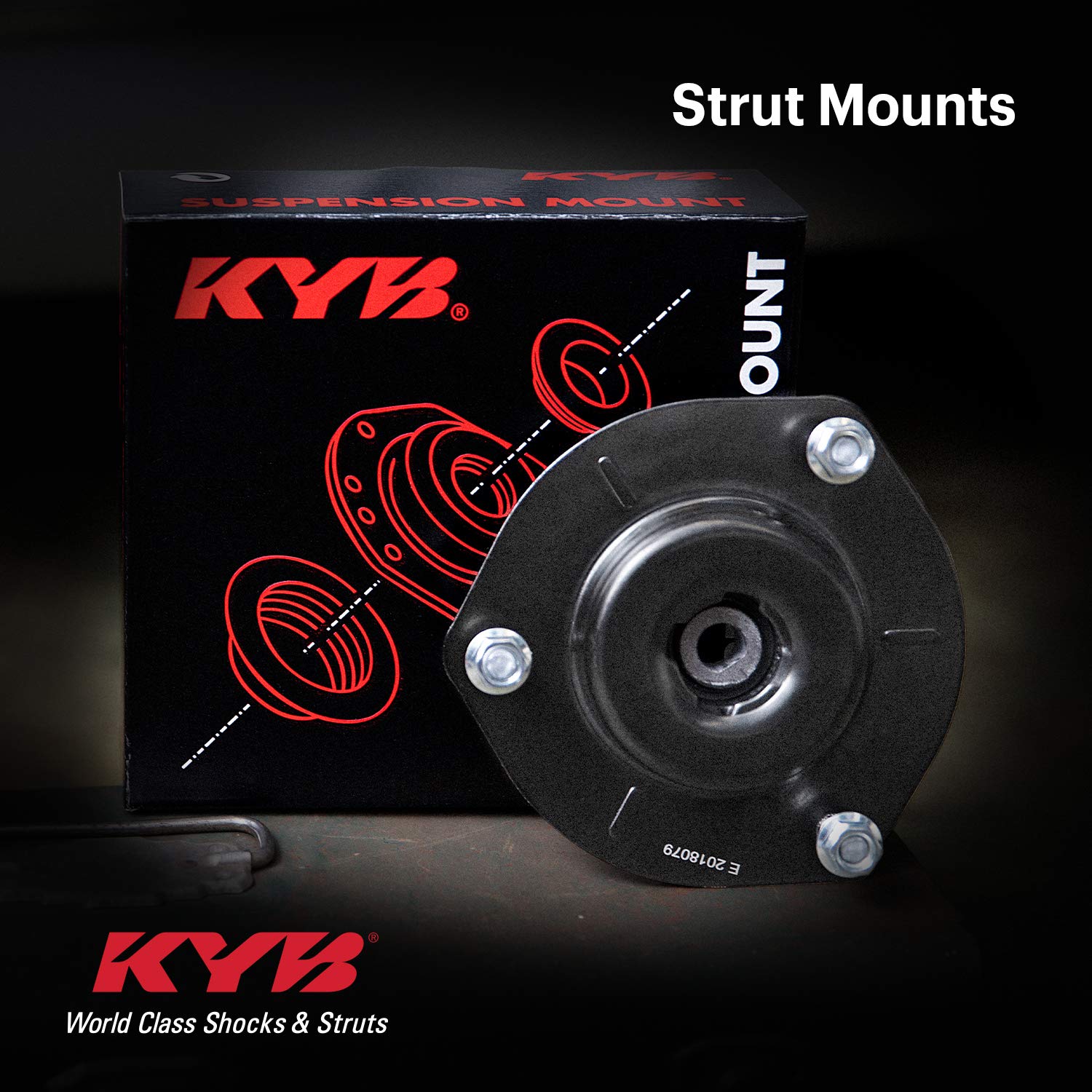 Kyb Sm5646 - Shock Mount