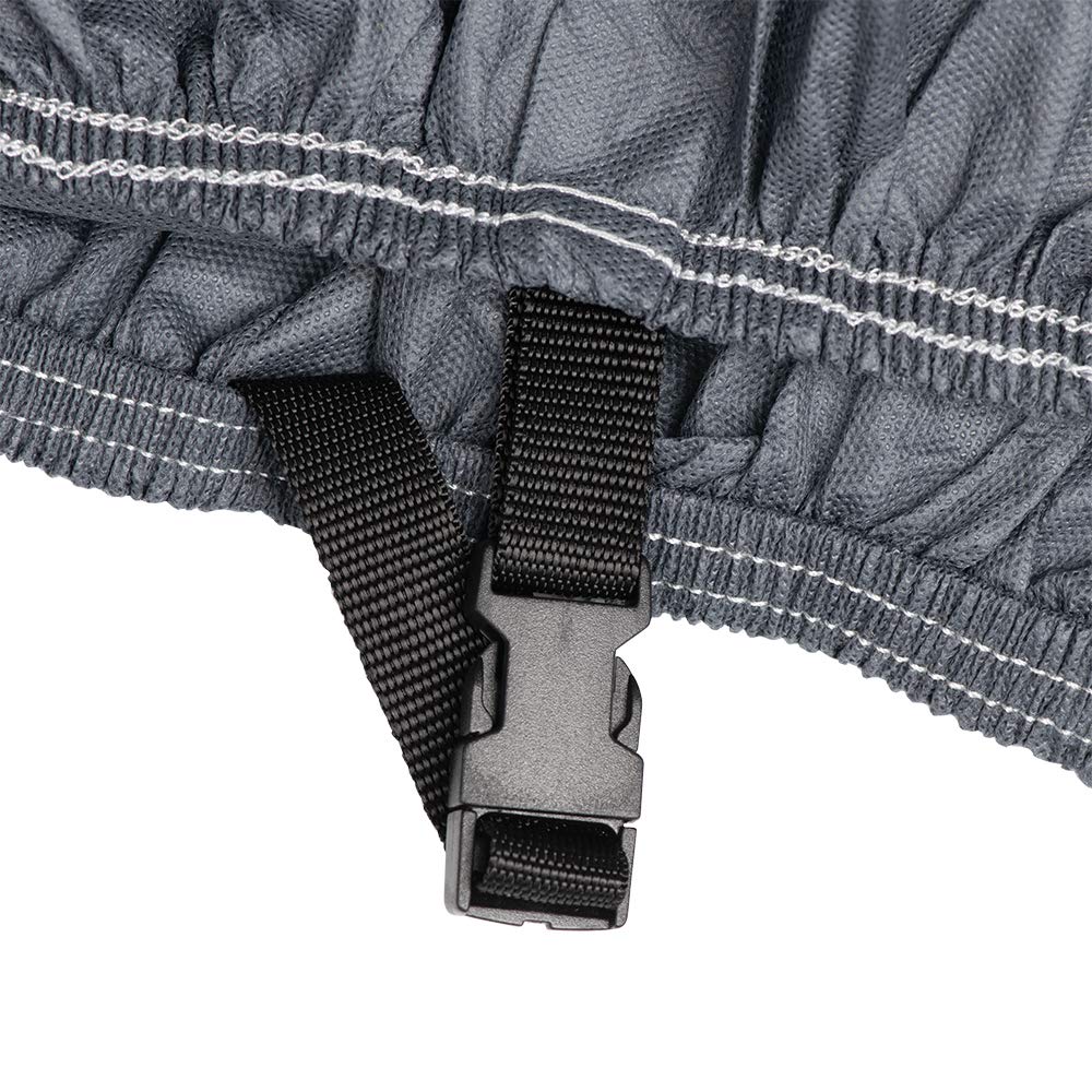 Oxford Unisex-Adult Dormex Indoor Cover Medium (Black/Grey, Medium-90.1'' L X 39'' W X 49.2'' H)