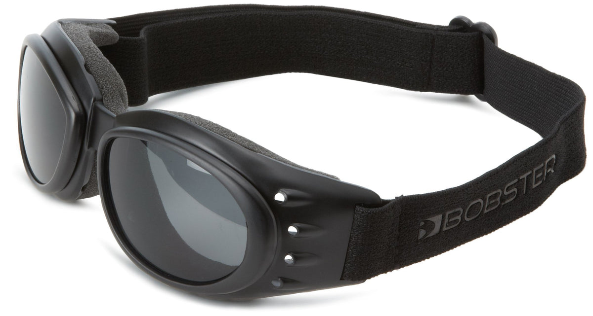 Bobster Cruiser 2 Goggles, Black Frame/3 Lenses (Smoked, Amber And Clear) WBCARB000MDB6NK