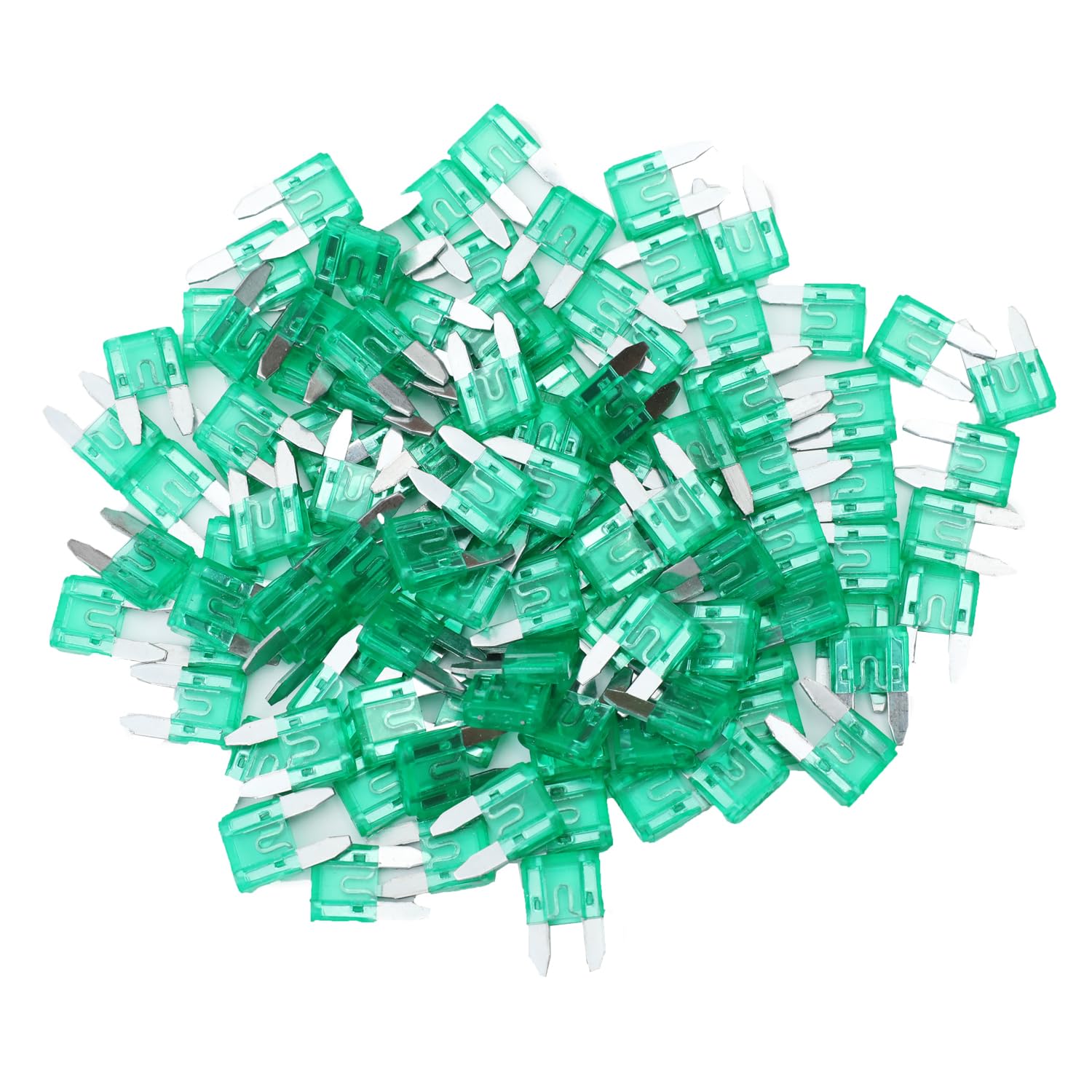 160 Pcs 30Amp Mini Fuse, 30 A Mini Car Blade Automotive Fuses For Car Rv Truck Suv Motorcycle Boat