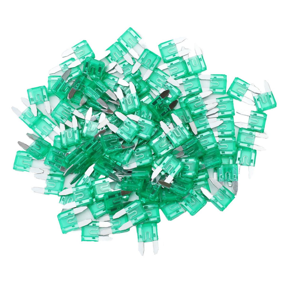 160 Pcs 30Amp Mini Fuse, 30 A Mini Car Blade Automotive Fuses For Car Rv Truck Suv Motorcycle Boat