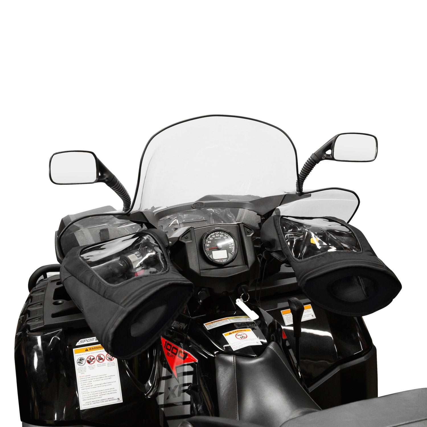 Kimpex ATV Muff with Window