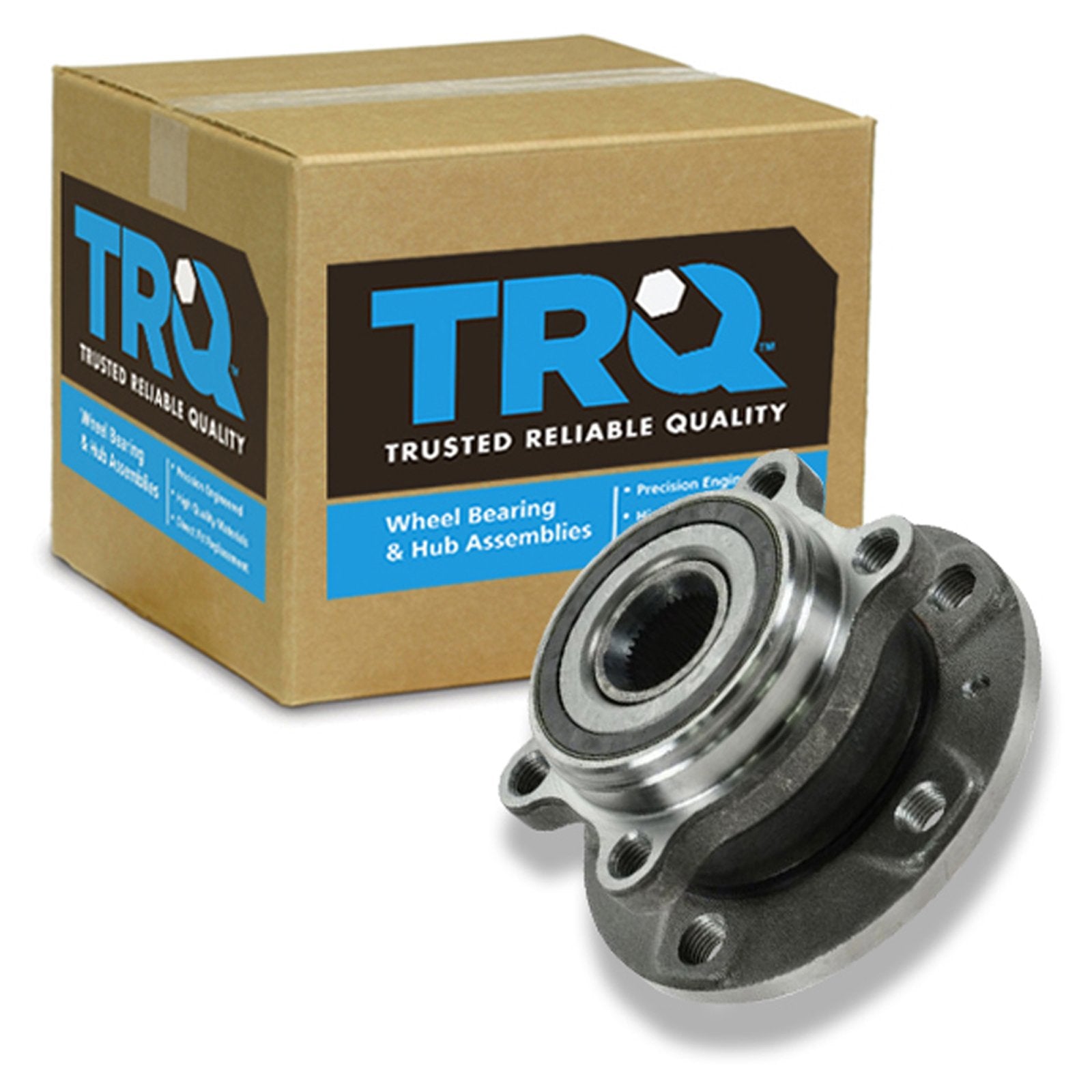 Trq Front Wheel Hub & Bearing Assembly Lh Left Or Rh Right For Tt Golf Passat Jetta