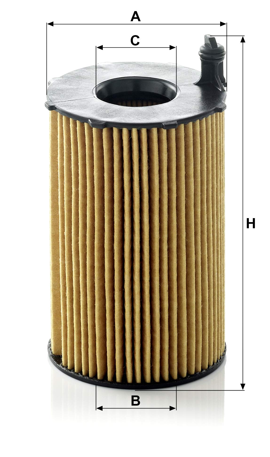 Mann Filter Mann-Filter Hu 8005 Z Cartridge Oil Filter
