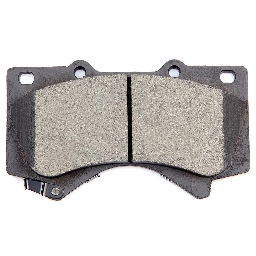 Eccpp D1303-8419 4Pcs Front Ceramic Disc Brake Pad Set Fit For Lexus Lx570 2008-2011 2013-2019,For Toyota Land Cruiser 2008-2011