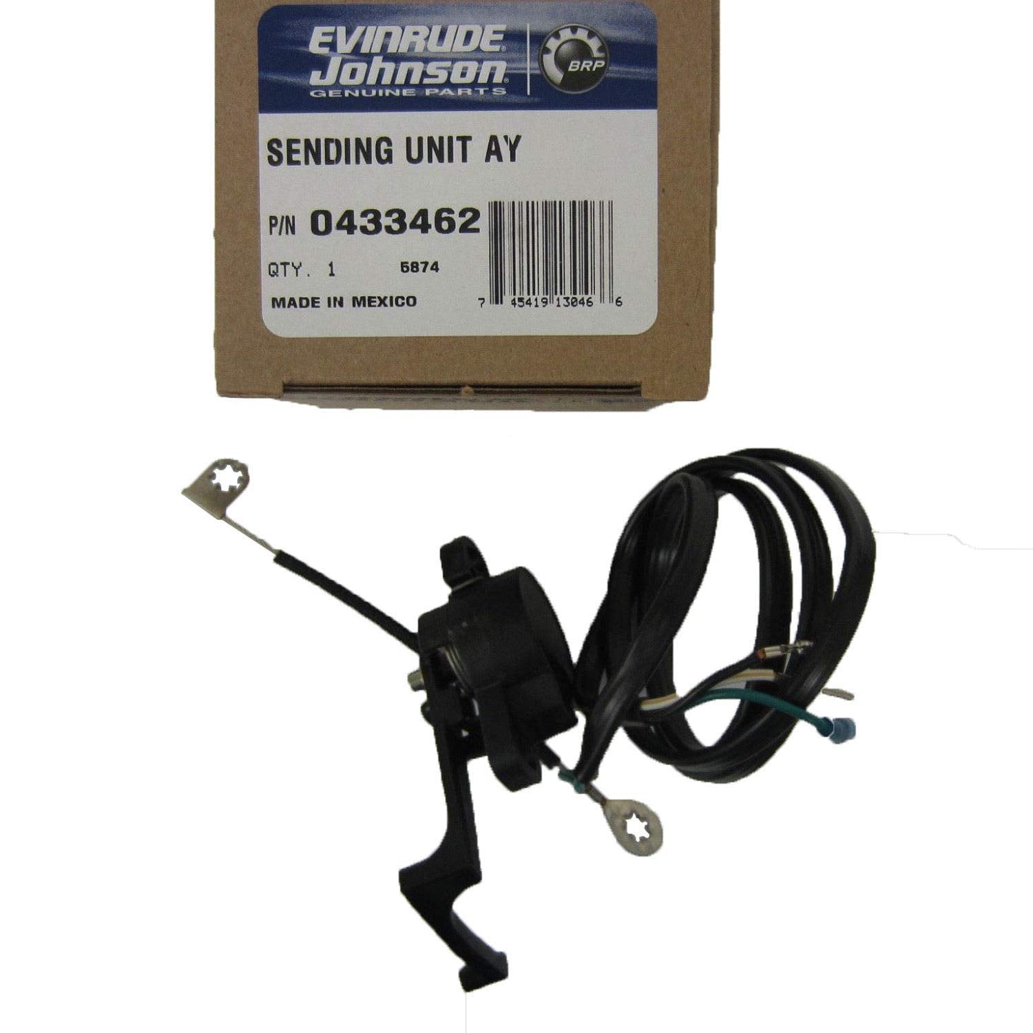 Johnson/Evinrude/Omc New Oe Trim Tilt Sending Unit Sensor Sender 433462, 0433462