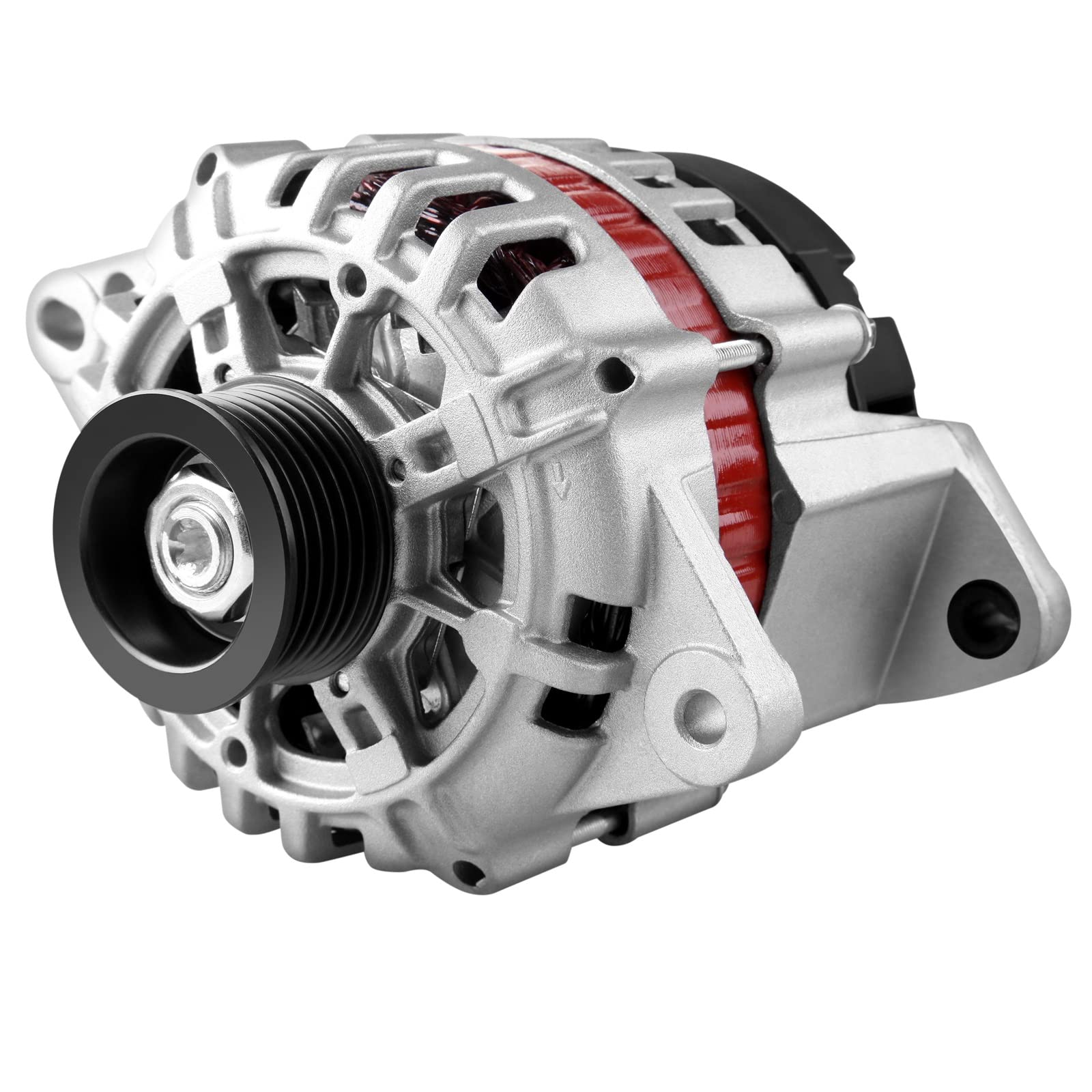 SCITOO Alternator Fits for Chevrolet Aveo 04-08, Aveo5 06-08 & for Pontiac Wave 05-08 & for Suzuki Swift+ 04-08, L4 1.6L- 12V 85