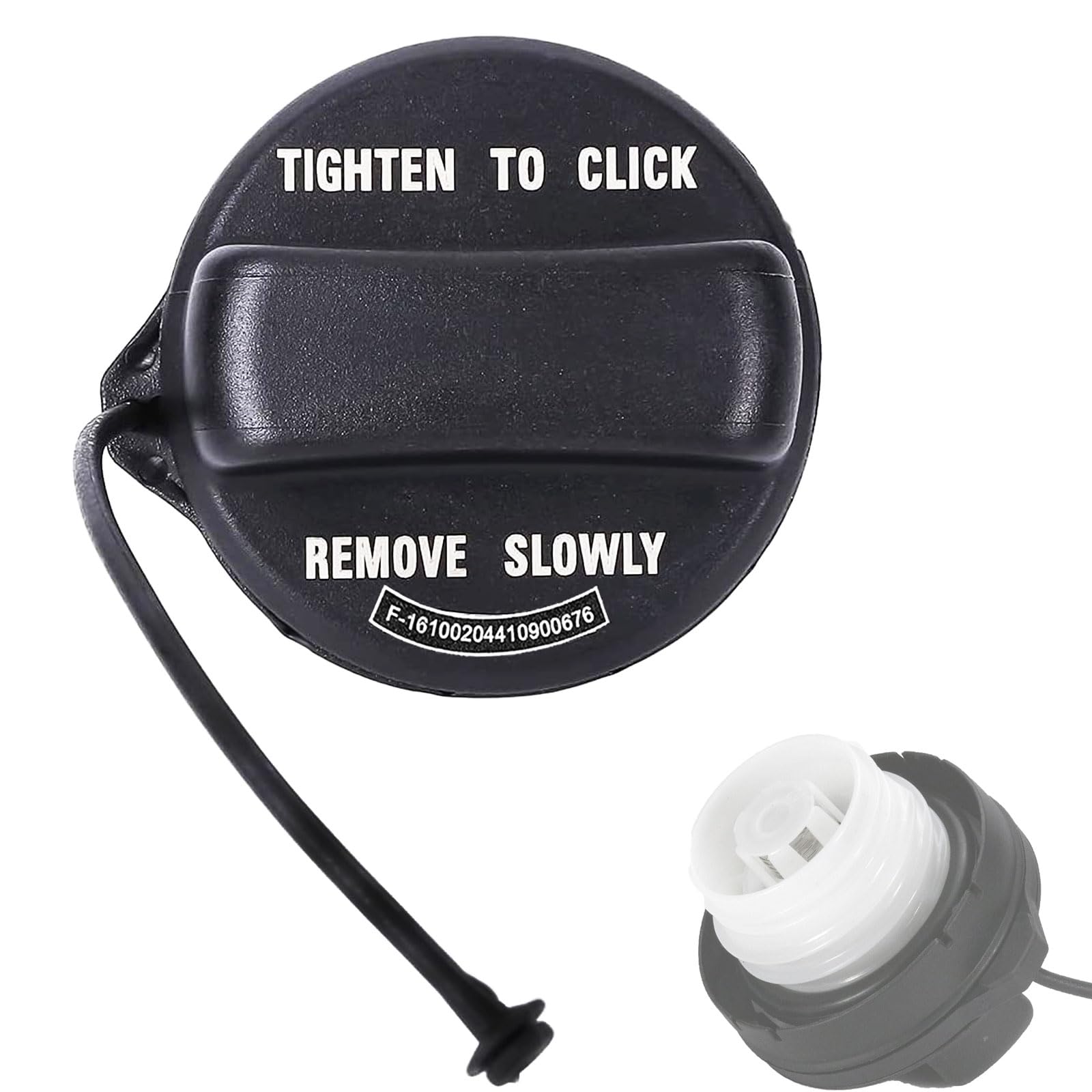 Jkorkm 17670-T3W-A01 Gas Cap, Fuel Cap Compatible For Honda 2008-2017 Accord 2006-2015 Civic 2010-2015 Crosstour 2007-2016 Cr-V