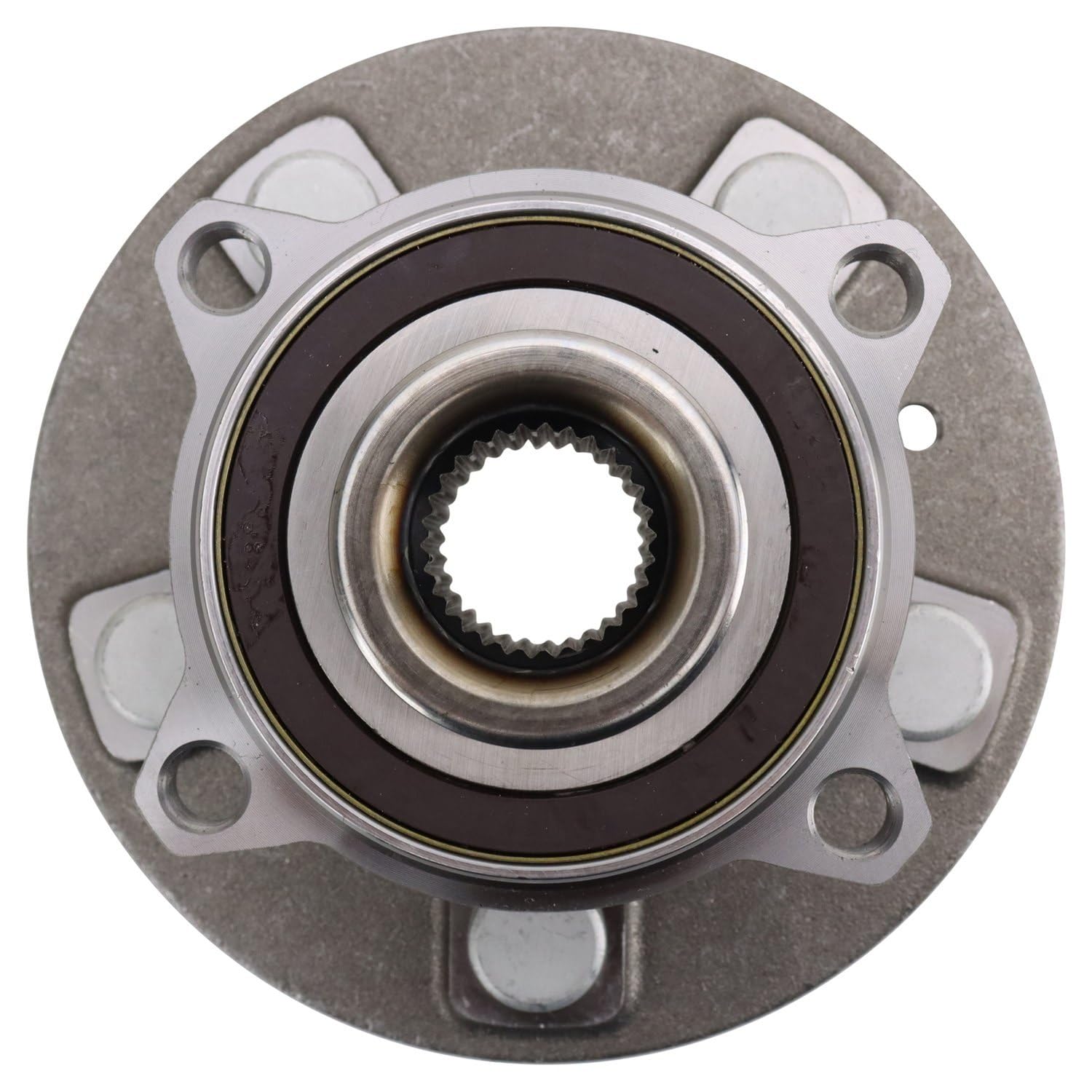 Trq Front Wheel Hub Bearings Assembly Set Compatible With 12-21 Tesla S 16-21 X