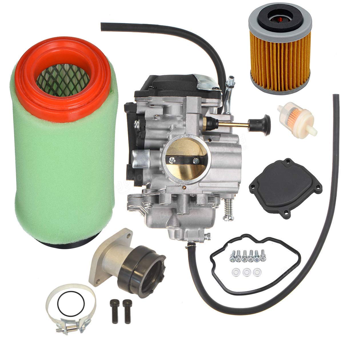 Yfm250 Carburetor Compatible With Yamaha Bear Tracker Yfm250X Yfm250Xh Yfm250B Yfm250 Carb Engine