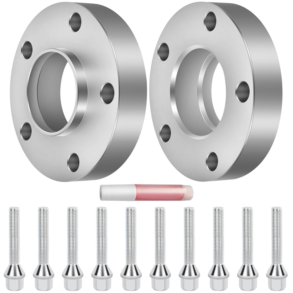 ECCPP 5 Lug 30mm Wheel Spacers 5x120mm to 5x120mm 72.56mm fits for E36 E46 E60 E61 E62 E90 E91-2PCS