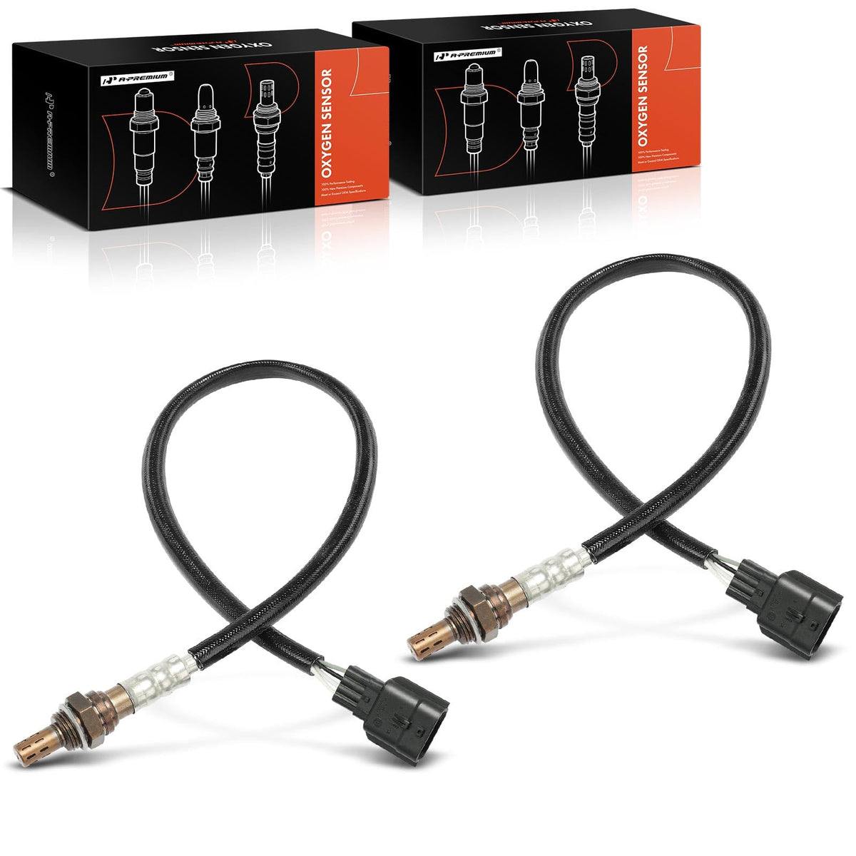 A-Premium O2 Oxygen Sensor Compatible with Nissan Rogue 2014-2020, Frontier 2013-2019, Pathfinder 2014-2014, Xterra 2013-2015 & 