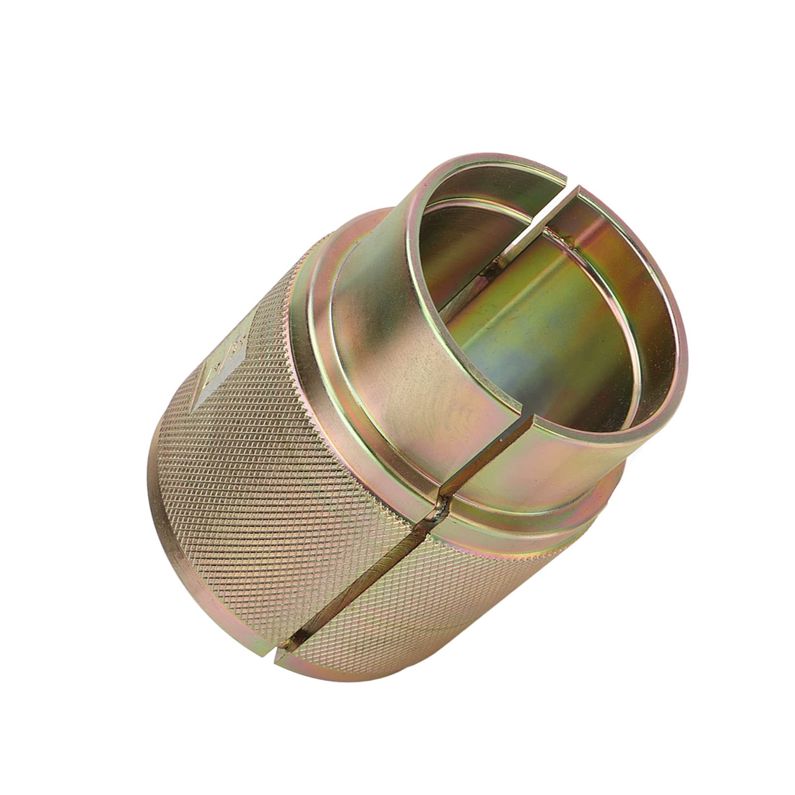 Evgatsauto Fork Seal Driver, Motorcycle Fork Seal Driver Tool Split Design Carbon Steel For Traditional Inverted Front Forks(43M