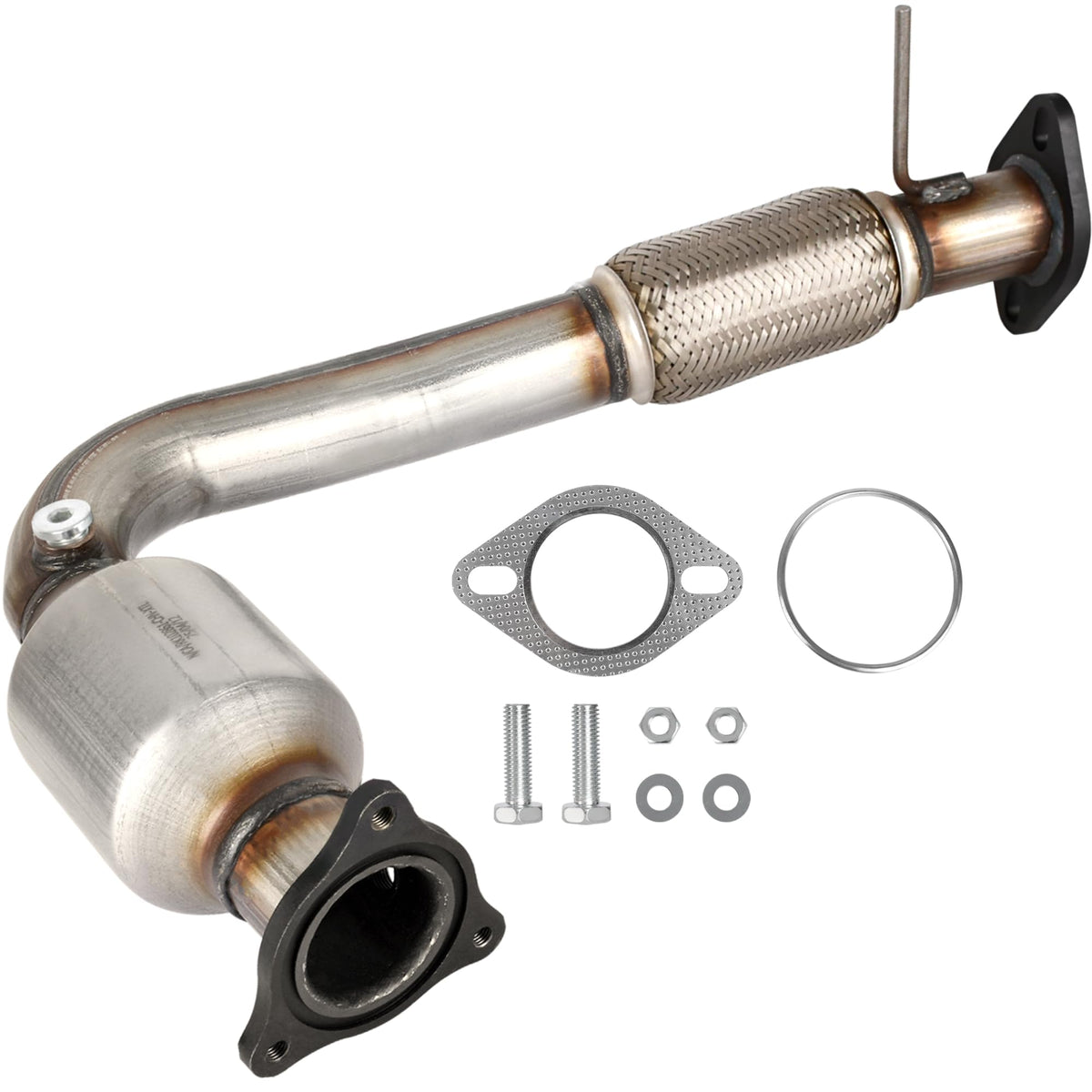 KLN Front Catalytic Converter W/Gasket Kit Compatible with Chevy Equinox 2010-2014 2.4L, Captiva Sport 2012-2015 2.4L, Compatibl