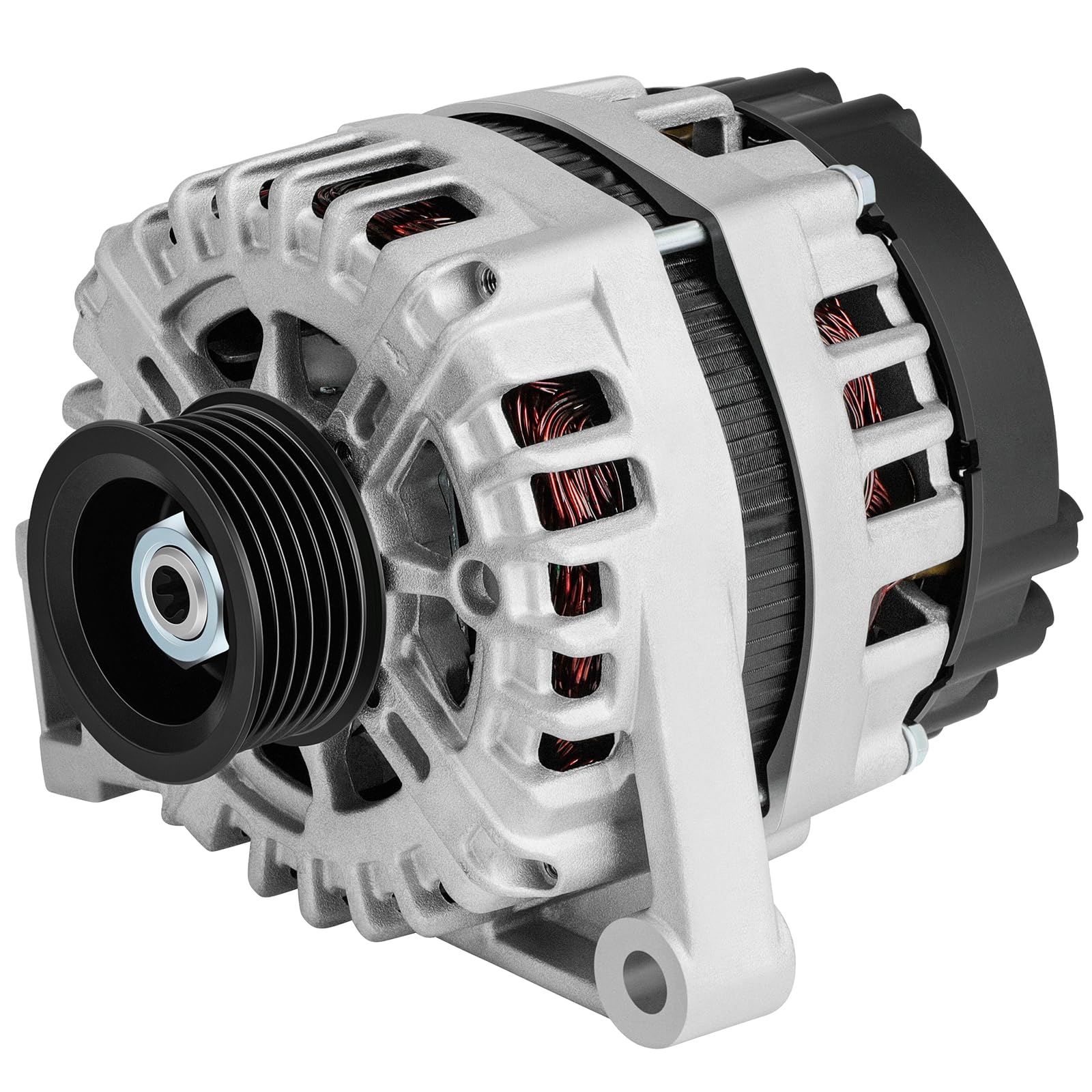 SCITOO High Output Alternator 150Amp 3.0L/3.6L 11932 Replacement New for Buick for LaCrosse 2010-2016,for Chevy for Equinox 2010
