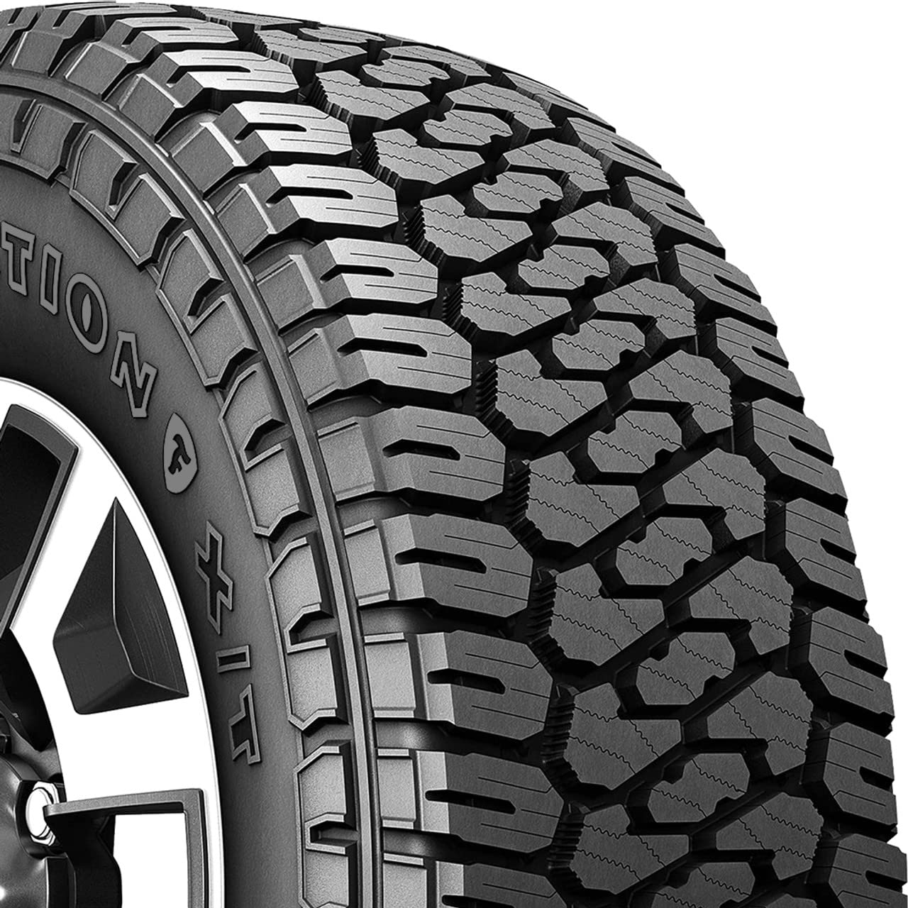 Firestone Destination X/T All-Terrain Truck & Suv Tire Lt285/60R20 125 S E