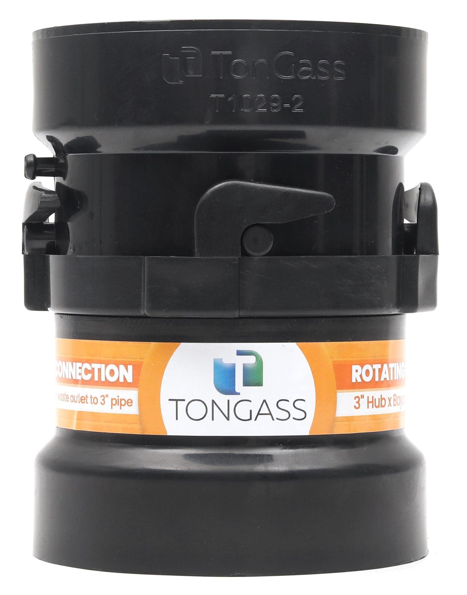 Tongass (Combo Pack) Rv Sewer Hose Fitting Adapter To Pvc, Rv Sewer Connection & Rv Sewer Termination Adapter - 3'' Hub X Bayone