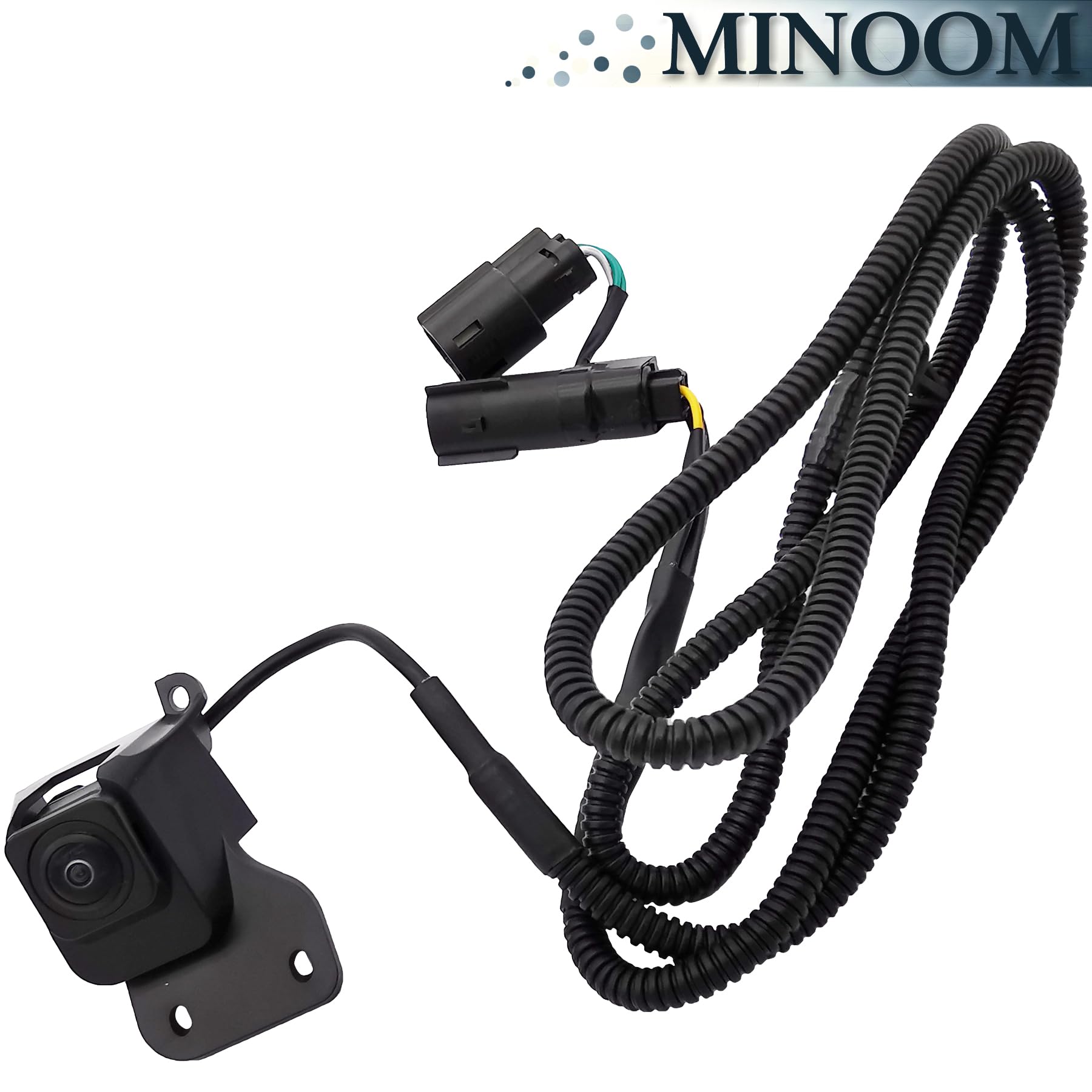 Minoom 23146157 Rear View Backup Parking Camera Replacement For Chev Y Silverado, Sierra 1500 07-13, G M C Sierra 2500 Hd 3500 H