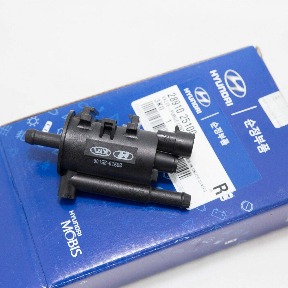 Kia 28910-25100 Vapor Canister Purge Solenoid