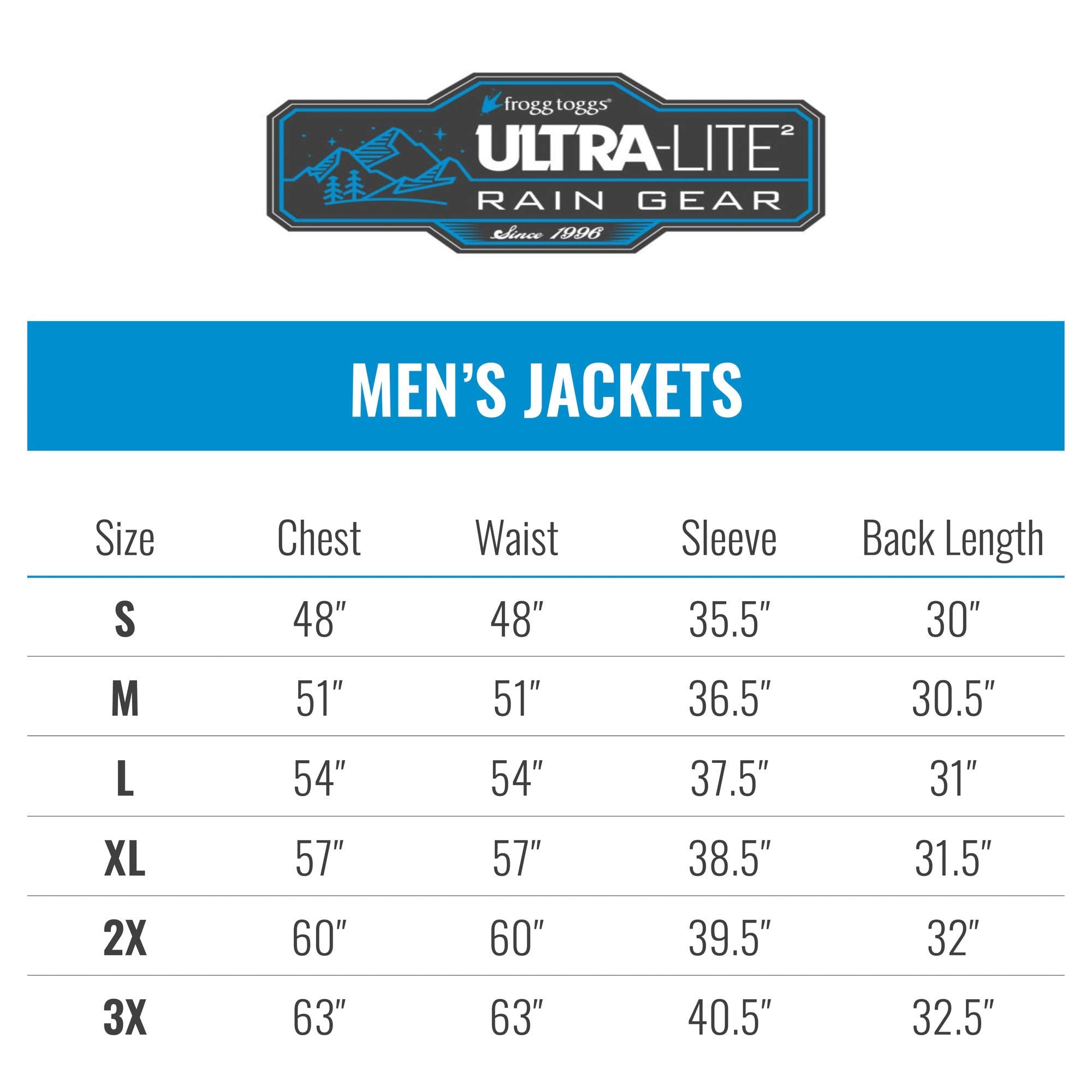 Frogg Toggs Mens Ultra-Lite2 Waterproof Breathable Rain Jacket,Khaki