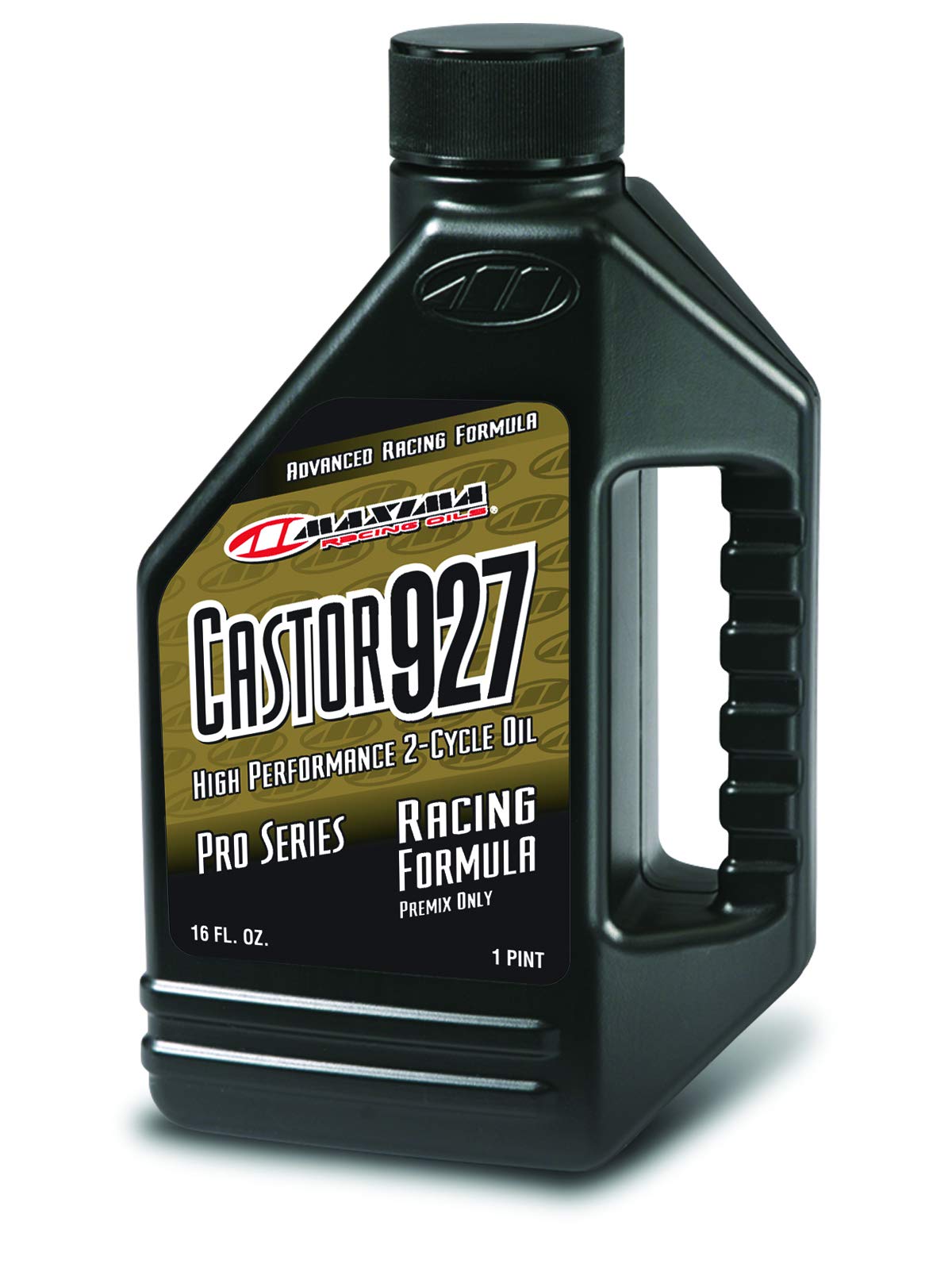 Maxima Racing Oils 23916-4Pk Castor 927 Racing 2-Stroke Premix Oil 16 Oz Bottle, 4-Pack