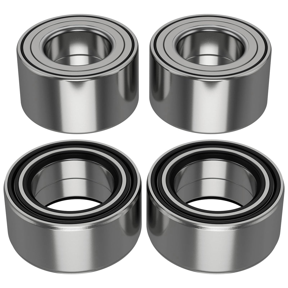 Front & Rear Wheel Bearings for Polaris Ranger 700 900 1000 XP 2013-2019, Replace OE 3585502 3514635 3514627 3514699 3514822