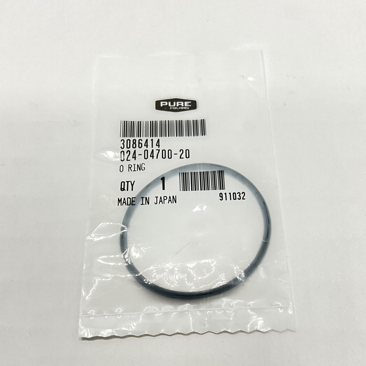 Polaris Atv O-Ring, Genuine Oem Part 3086414, Qty 1