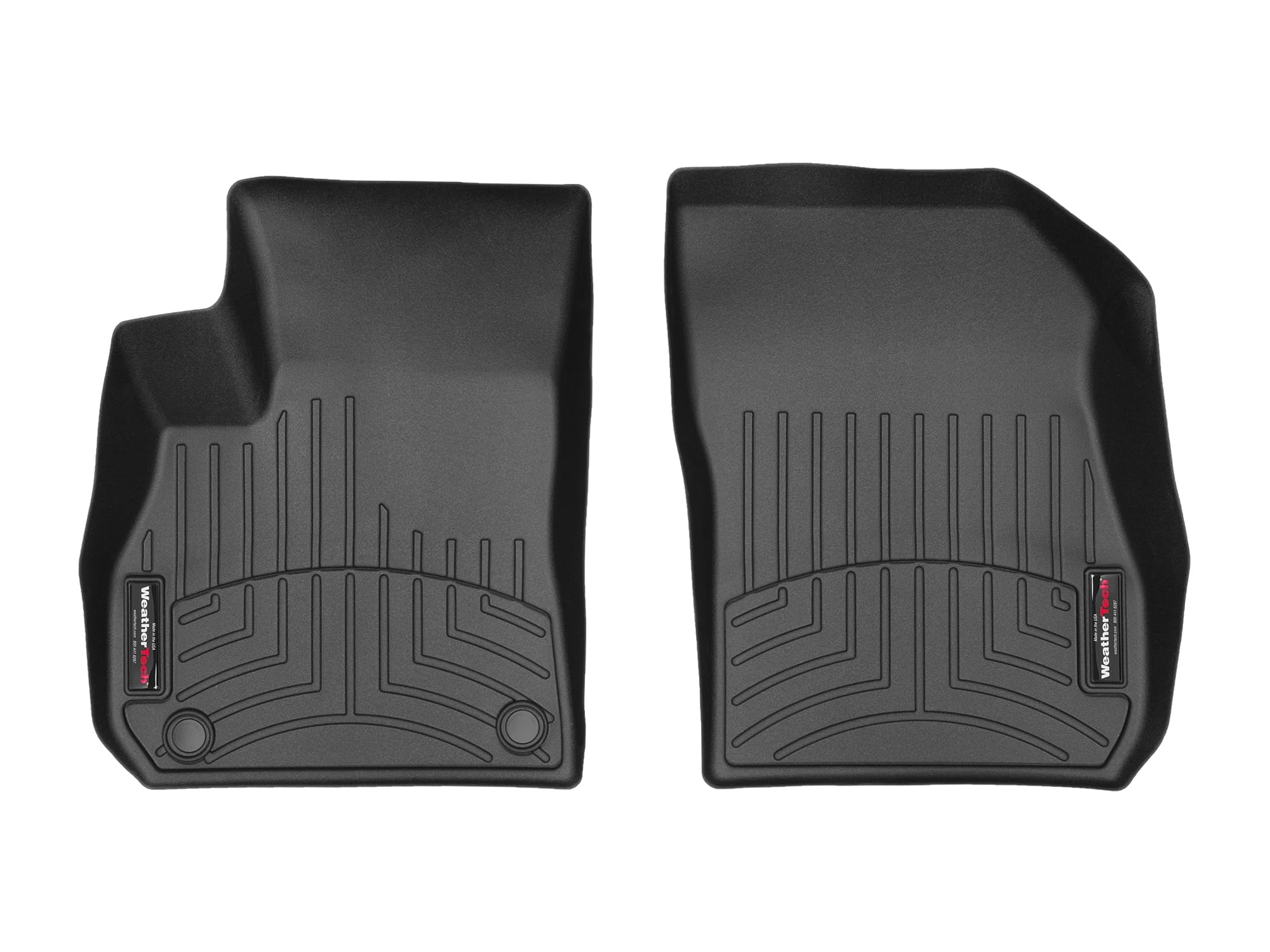 WeatherTech Custom Fit FloorLiners for Buick Lacrosse - 1st Row (4410381), Black
