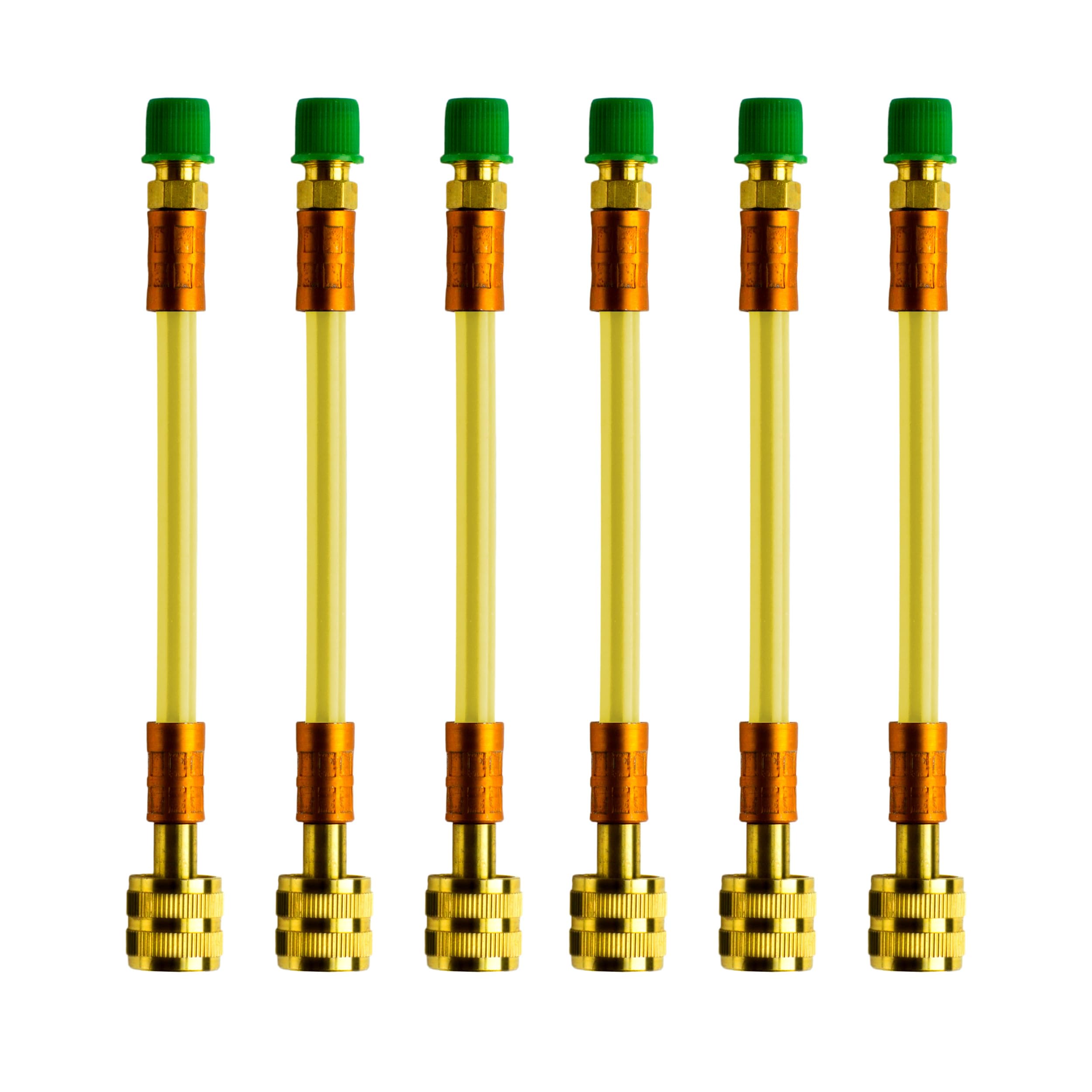 Leak Saver Direct Inject AC Leak Sealer 6Pack | AC Stop Leak for Most HVAC Systems Up to 5 Tons | Works with All Systems & AC R