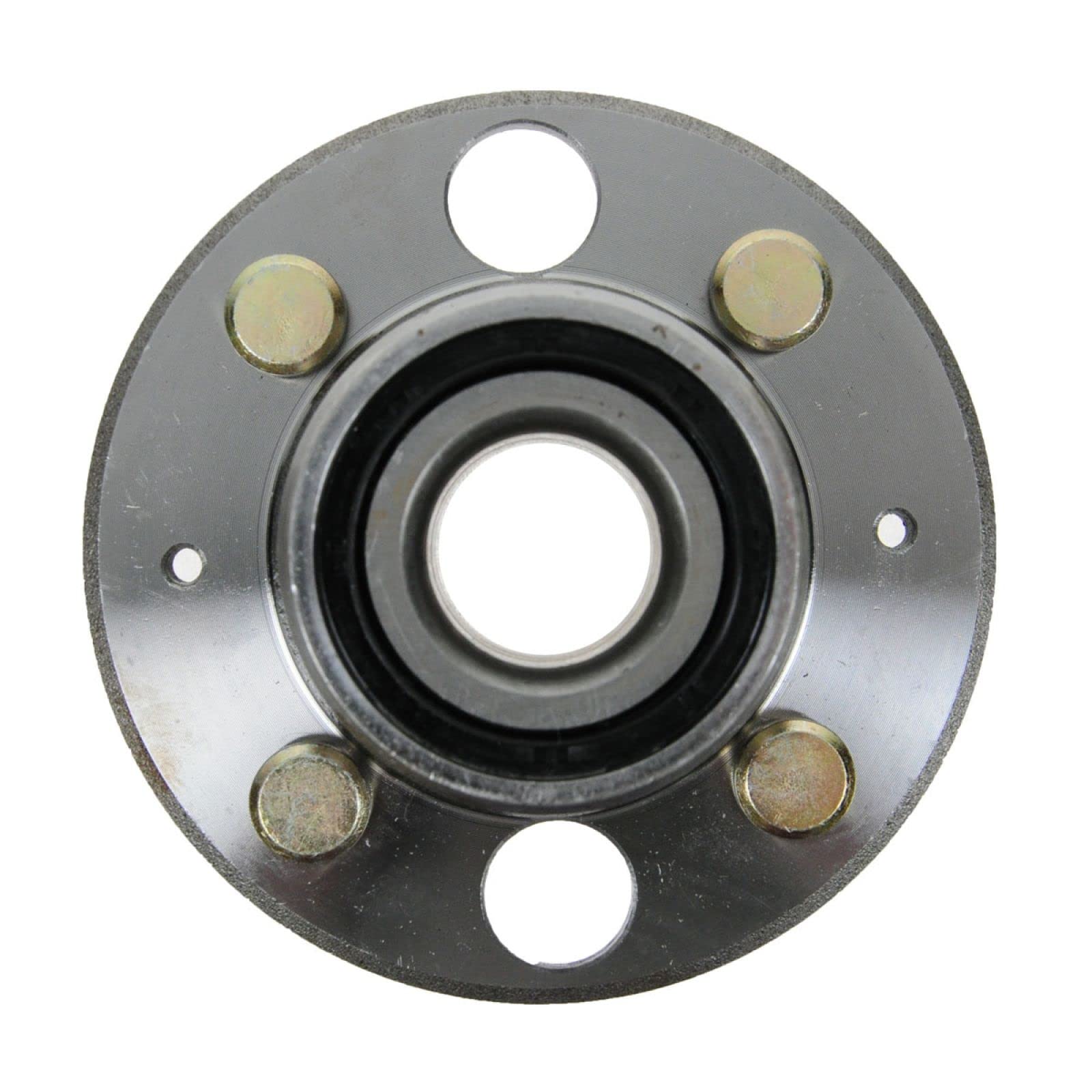 Trq Rear Wheel Hub Bearings Assembly Set Compatible With 1994-1998 Acura Integra 1992-2000 Honda Civic 1993-1997 Civic Del Sol