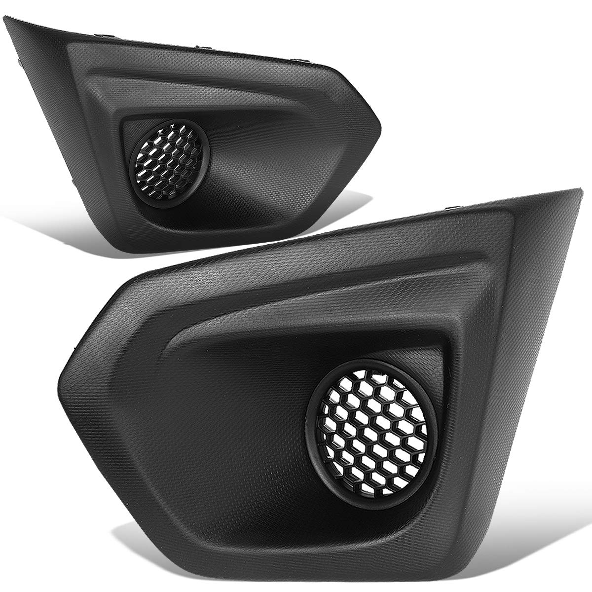 Dna Motoring Fl-Ztl-273 Front Bumper Fog Light With Bezel Driver & Passenger Side Enhance Visibility [Compatible With 12-14 Suba