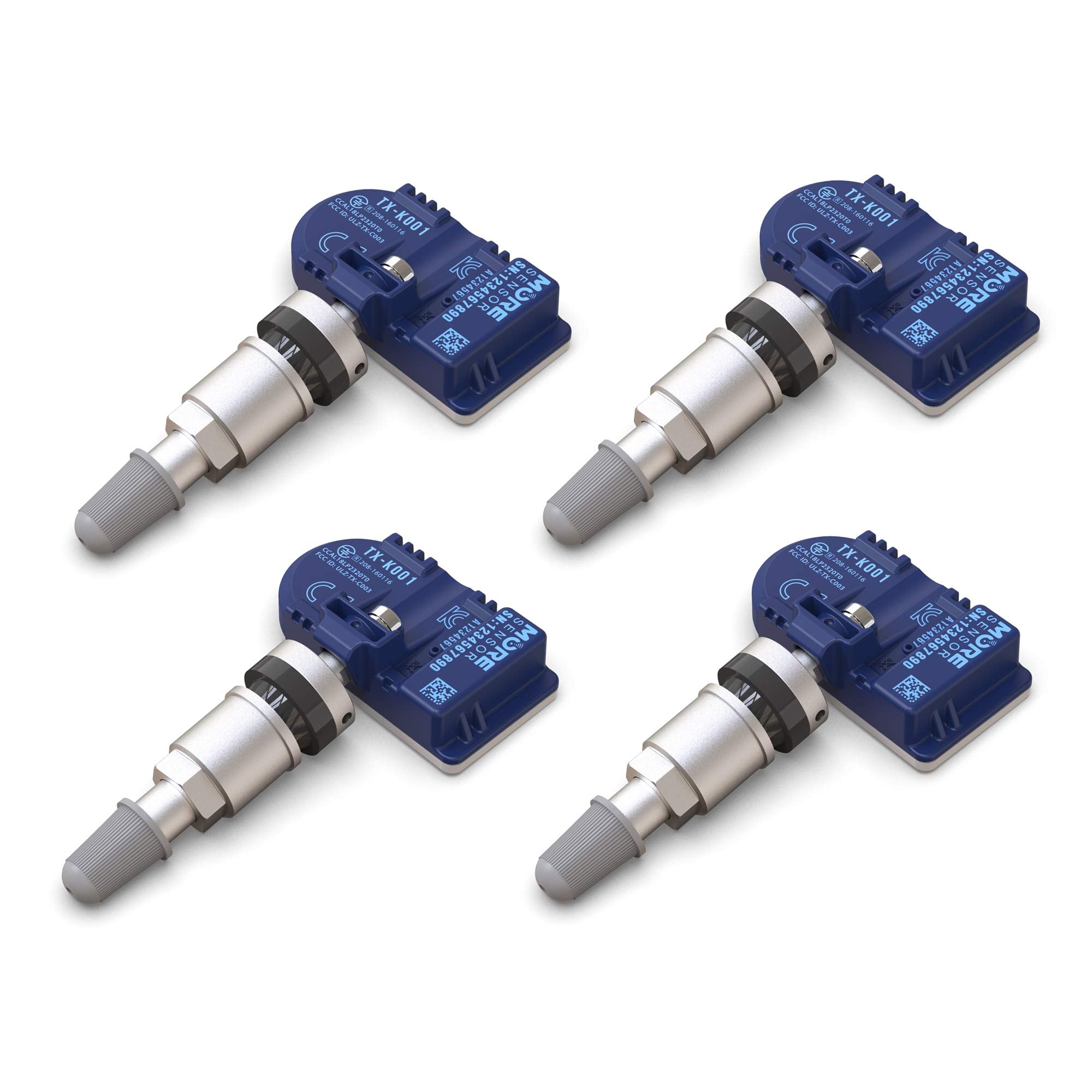 Moresensor Compact Pro Series 315Mhz Tpms Tire Pressure Sensor 4-Pack | Preprogrammed For Select 25+ Japanese Brand Models | Rep