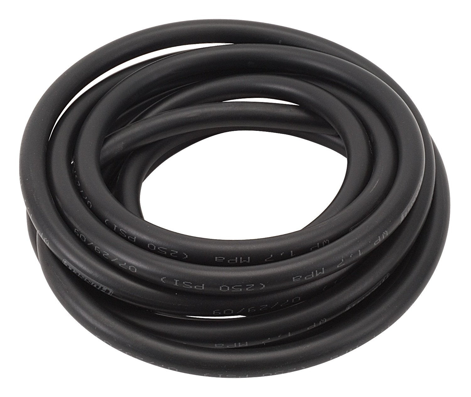 Edelbrock 634363 Hose Twist Lok Blk -6, 3 Ft, Black