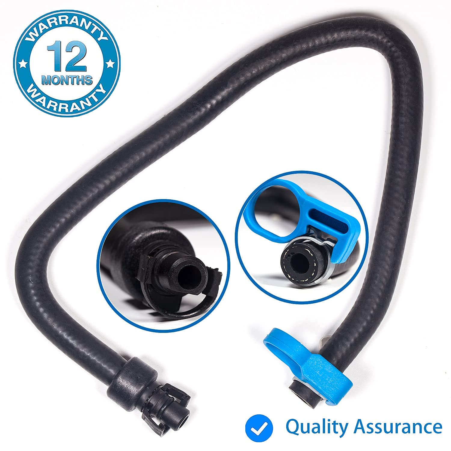 Jsdan 13251447 Compatiable With 2011 2012 2013 2014 2015 2016 Chevy Cruze Radiator Hose Coolant Bypass Hose Recovery Tank Hose Inlet Hose 11 12 13 14 15 16 Gm Chevrolet Replace 13408385 1.4L Turbo