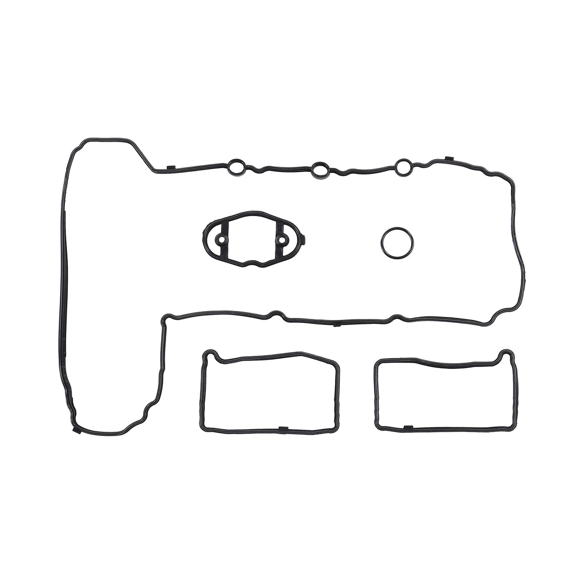 DNJ VC852G Valve Cover Gasket Set for 2012-2015, BMW, 228i, 228i xDrive, 320i, 320i xDrive, 328i, 328i GT xDrive, 328i xDrive, 428i-Gran Coupe, 428i xDrive Gran Coupe, 2.0L, L4, DOHC, Turbocharged