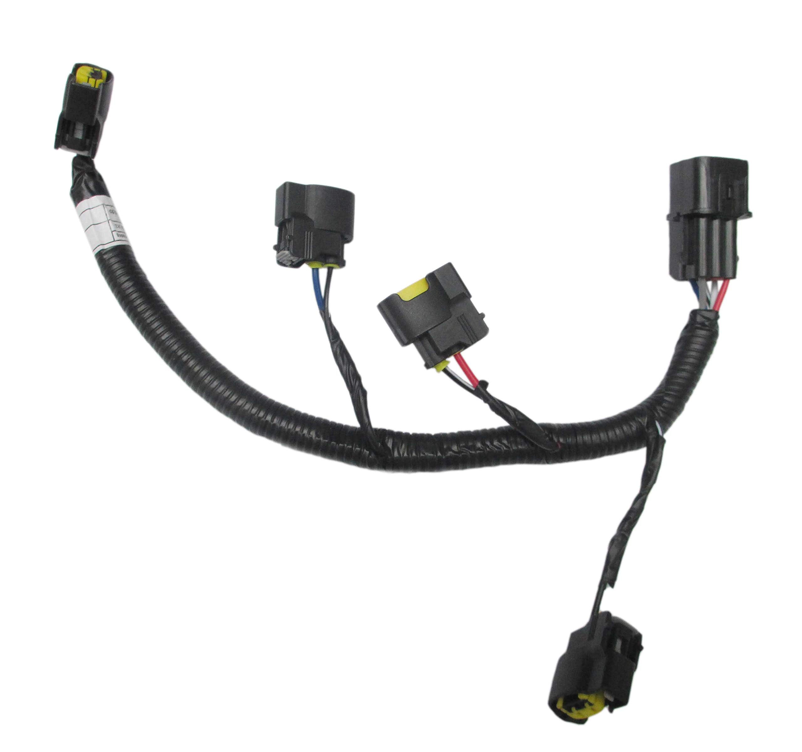 Ignition Coil Pigtail Connector Wire Wiring Harness Assembly Fits for 2010-2012 Kia Soul 1.6L 2012-2014 Kia Rio 1.6L 2012-2014 Hyundai Veloster 1.6L (Replaces 27350-2B000, 273502B000)
