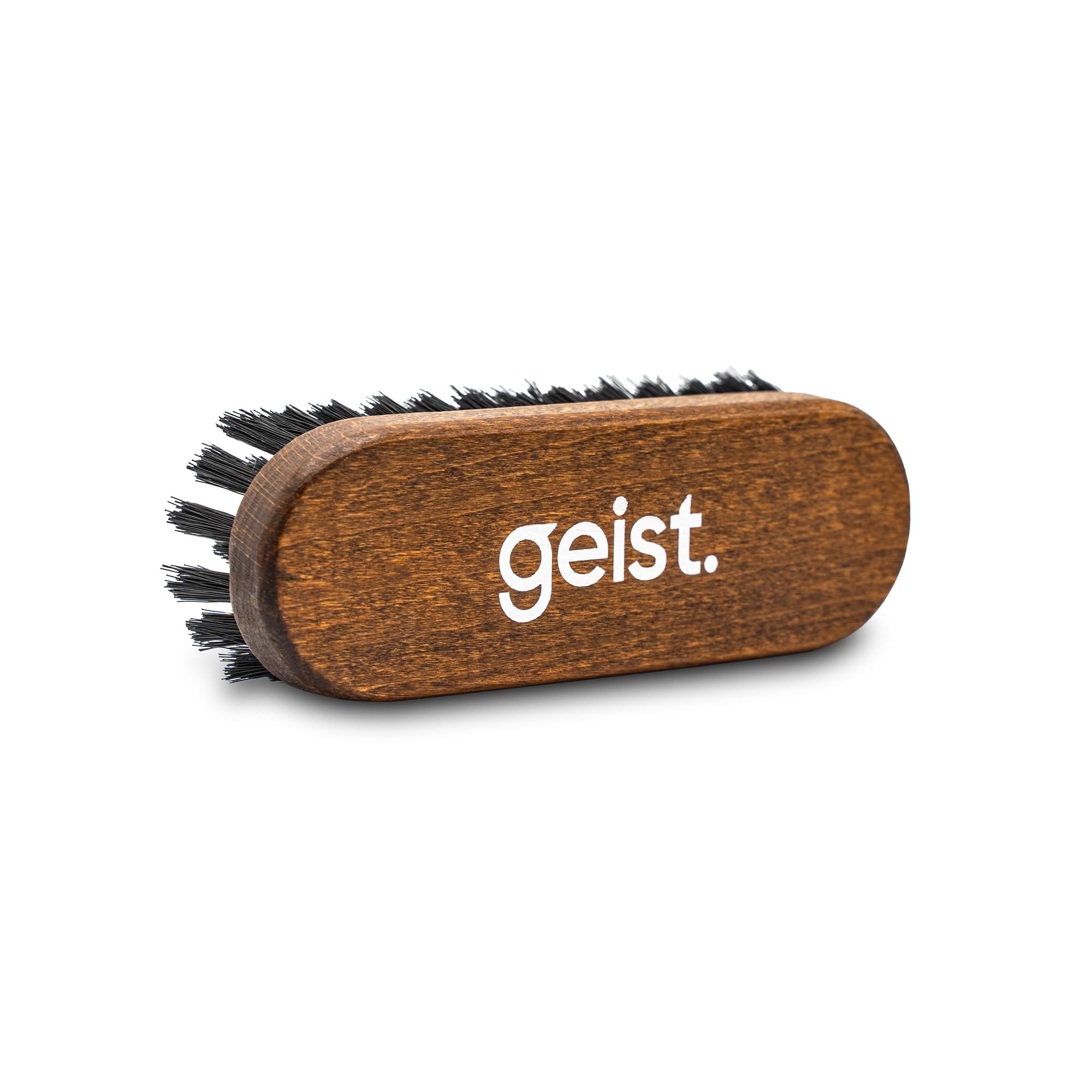 Geist. Leather & Upholstery Cleaning Brush Medium | To clean car seats, leather sofas, and alcantara | For car interiors, furnit