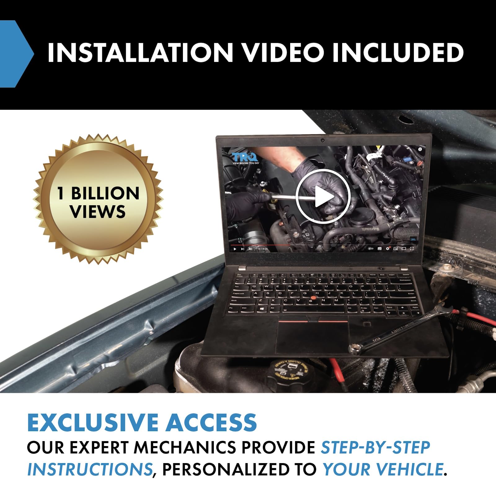 TRQ Rear Wheel Bearing & Seal Kit Compatible with Buick Cadillac Chevrolet GMC Hummer Isuzu Oldsmobile Saab