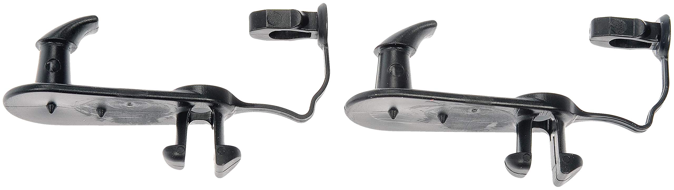 Dorman 45188 Floor Mat Retainer Clips Compatible With Select Lexus / Scion / Toyota Models, 2 Pack