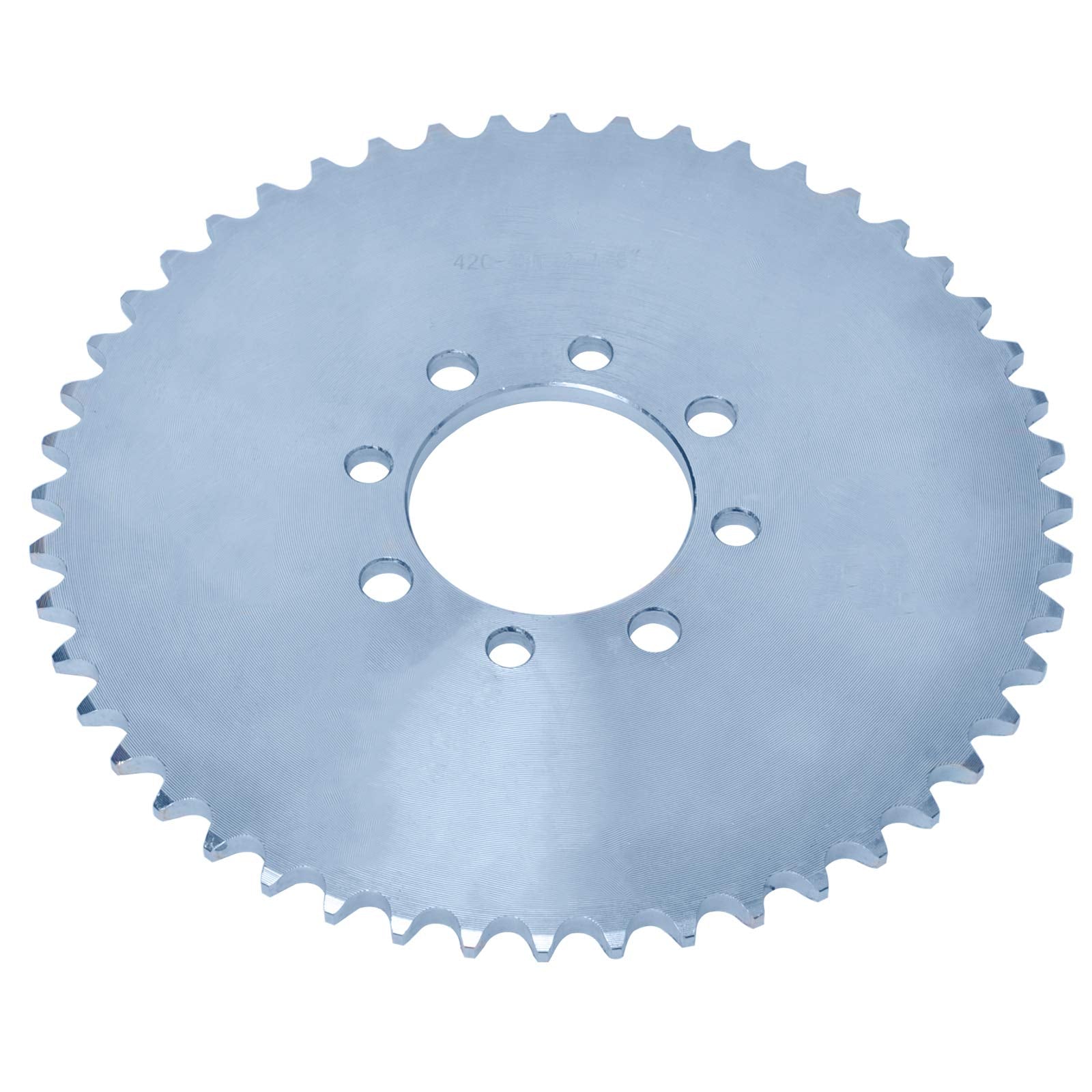 Gekufa Go Kart Sprocket,48 Tooth For 40/41/420 Chain,Sprocket For Go Karts And Mini Bikes