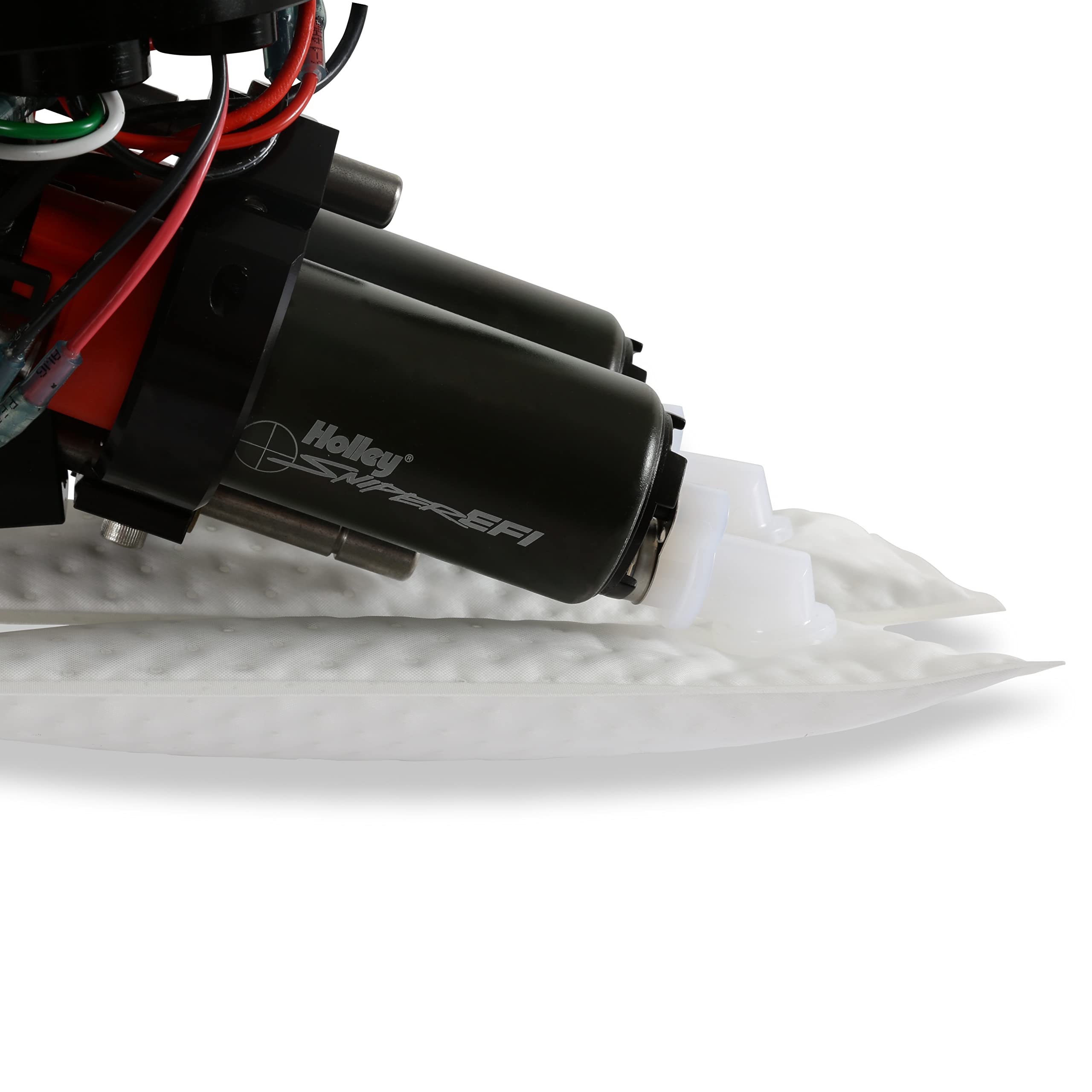 Holley 12-350 Dual 340 Lph Fuel Pump Module