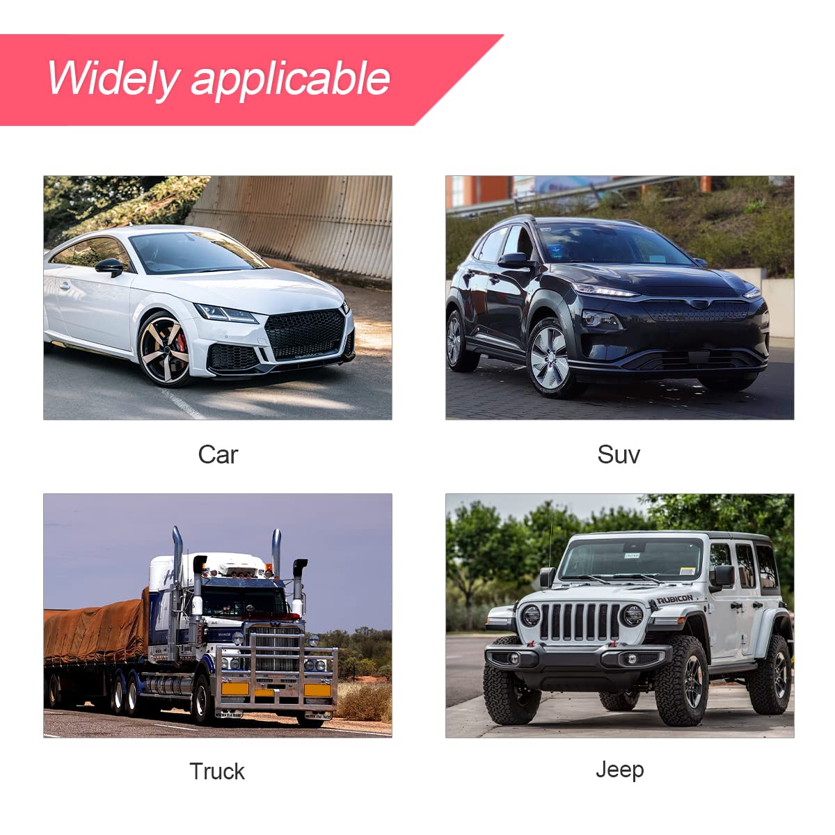 Blau Grun 4Pcs Bling Car Rear View Mirror Anti-Scratch Stickers Protector, Rhinestone Auto Door Handle Edge Guards, Crystal Anti