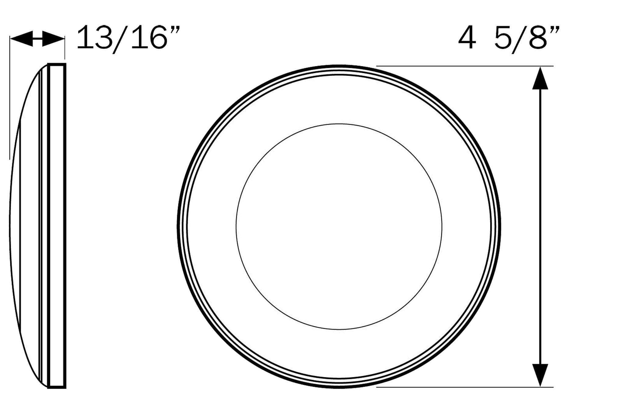 Optronics Ill45Cbp Led Interior Light, White