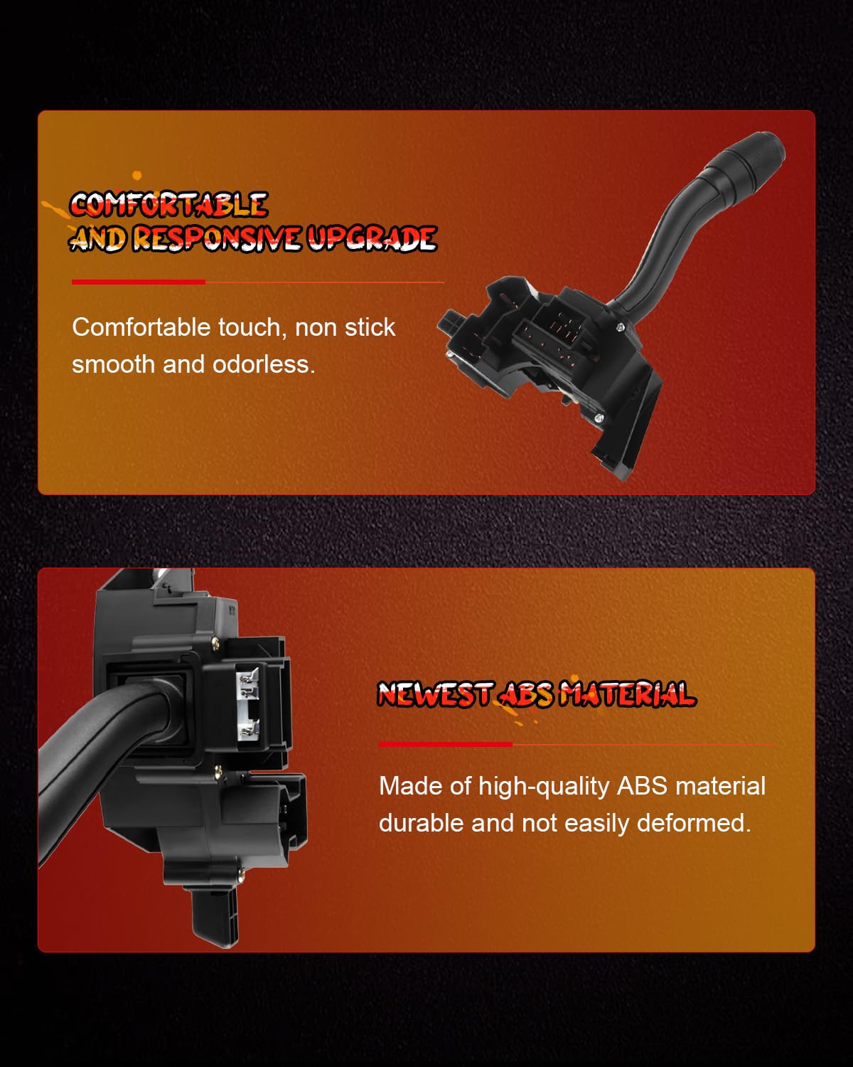 Cciyu Multifunction Combination Switch Turn Signal Switch Replacement Fits For Ford F-150 04-99 For Ford F-250 1999 For Ford F-2